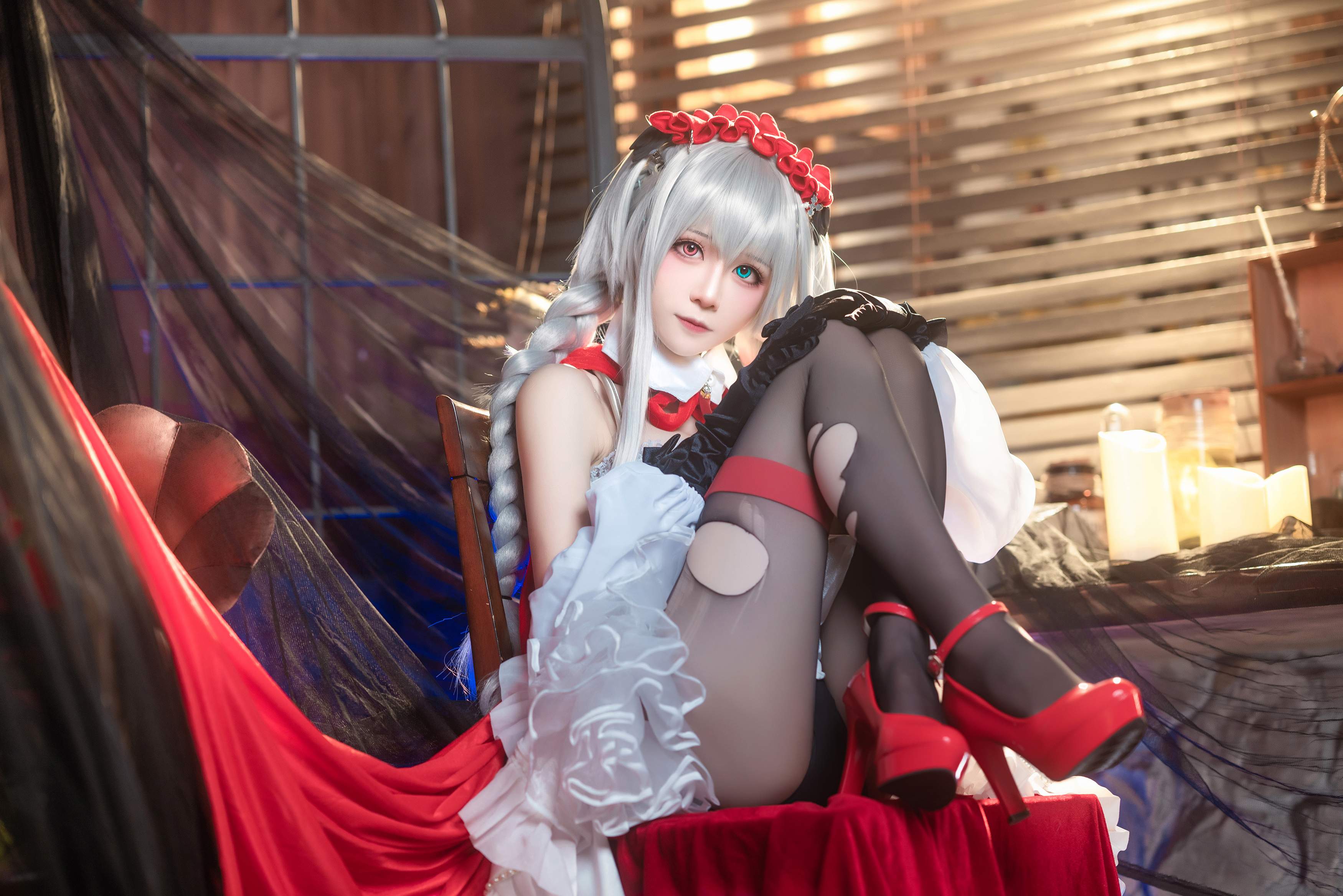 Tomoyo-chan - Azur Lane Elbing Little Red Hood