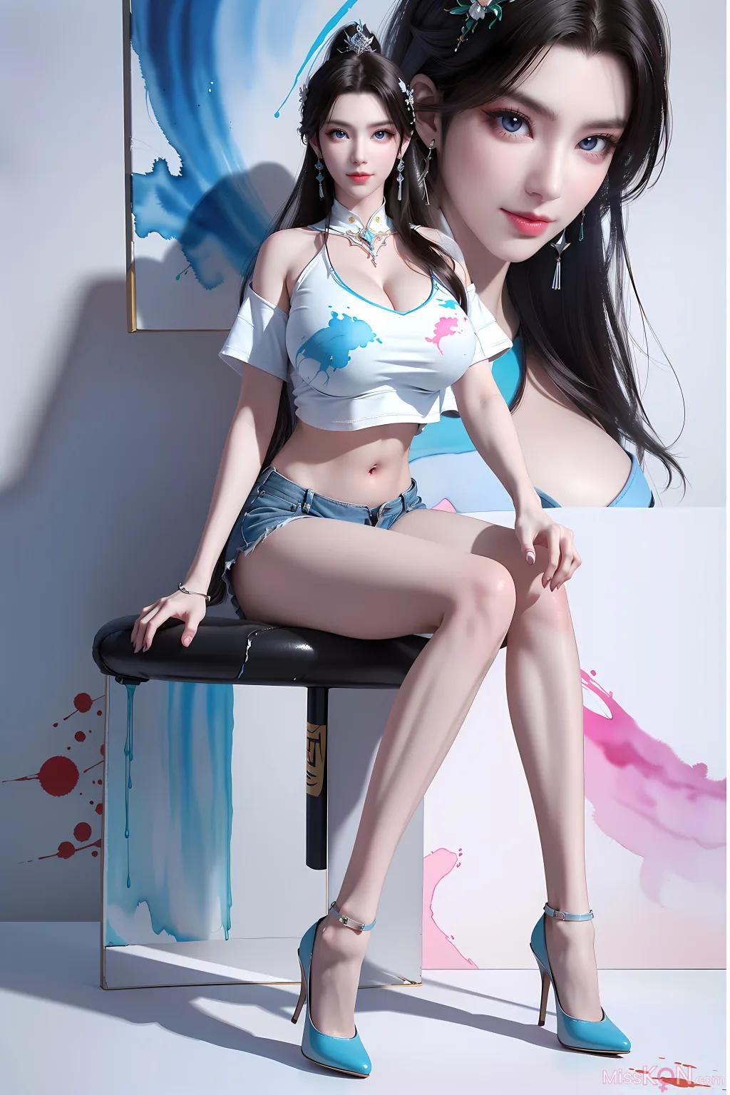 Được tạo bởi AI] Tiểu Huyền Nhi (232 ảnh)