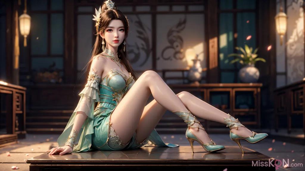 AI 生成] 蕭薰兒 (232 張照片)
