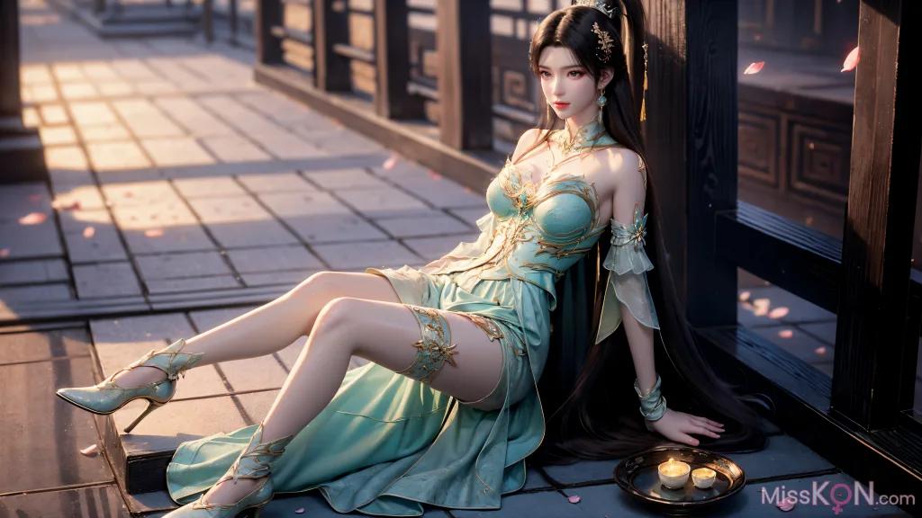 AI 生成] 蕭薰兒 (232 張照片)