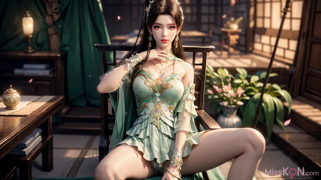 AI 生成] 蕭薰兒 (232 張照片)