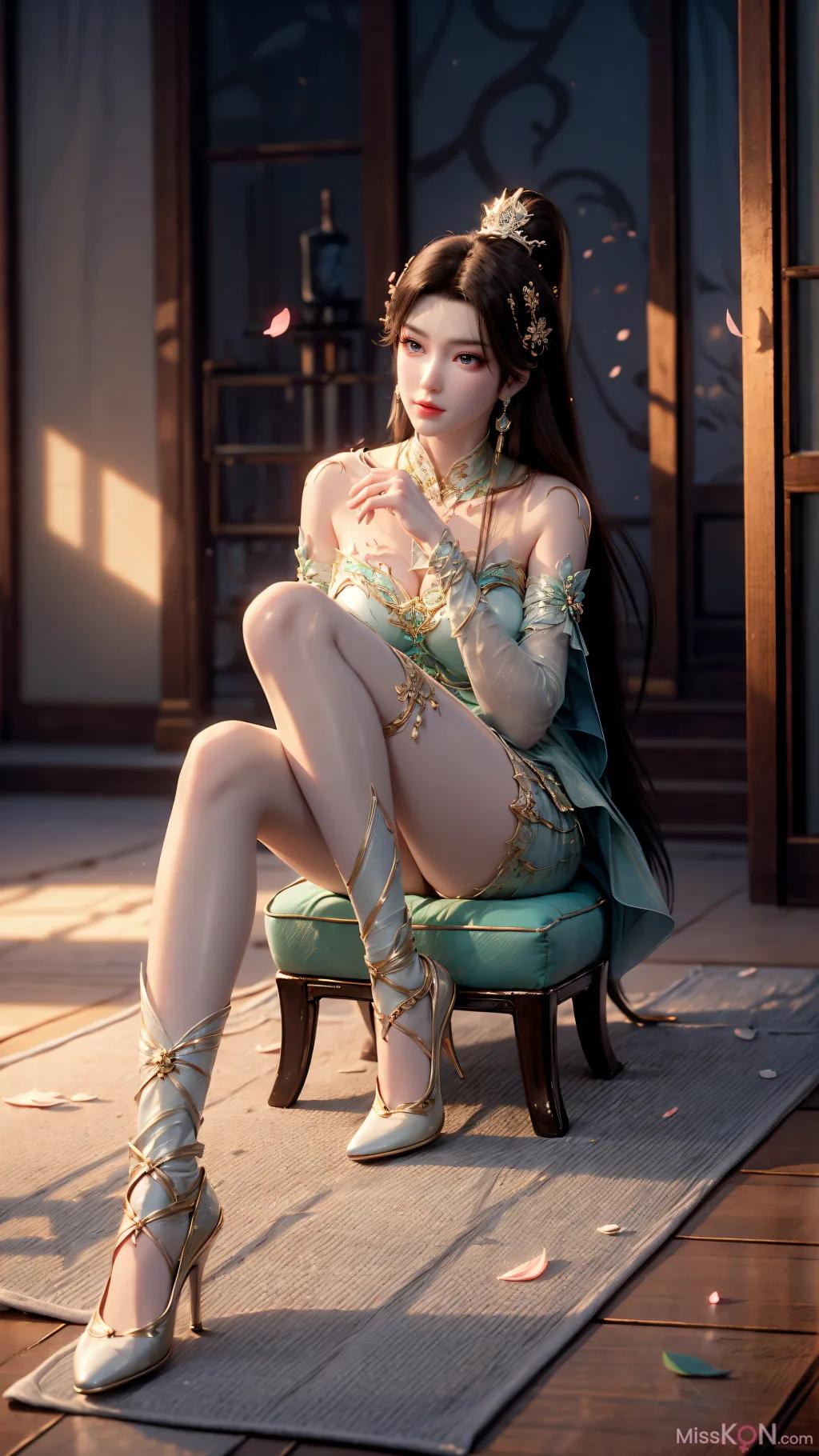 AI 生成] 蕭薰兒 (232 張照片)