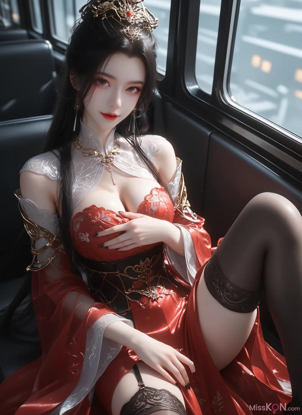 '[AI Generated] Trường Sinh Giới - Triệu Linh Nhị Ruyck (72 ảnh)'