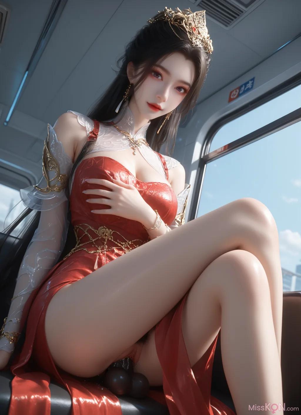 '[AI Generated] Trường Sinh Giới - Triệu Linh Nhị Ruyck (72 ảnh)'