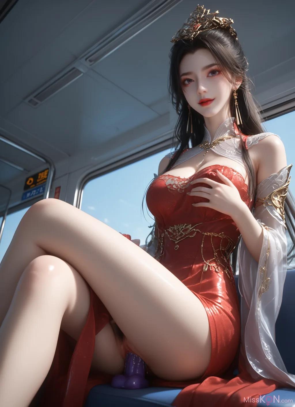 '[AI Generated] Trường Sinh Giới - Triệu Linh Nhị Ruyck (72 ảnh)'