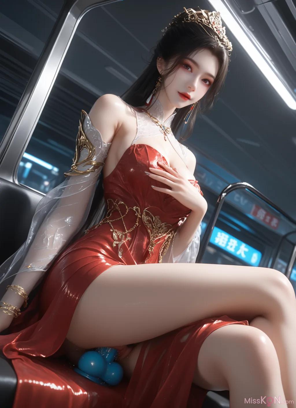 '[AI Generated] Trường Sinh Giới - Triệu Linh Nhị Ruyck (72 ảnh)'
