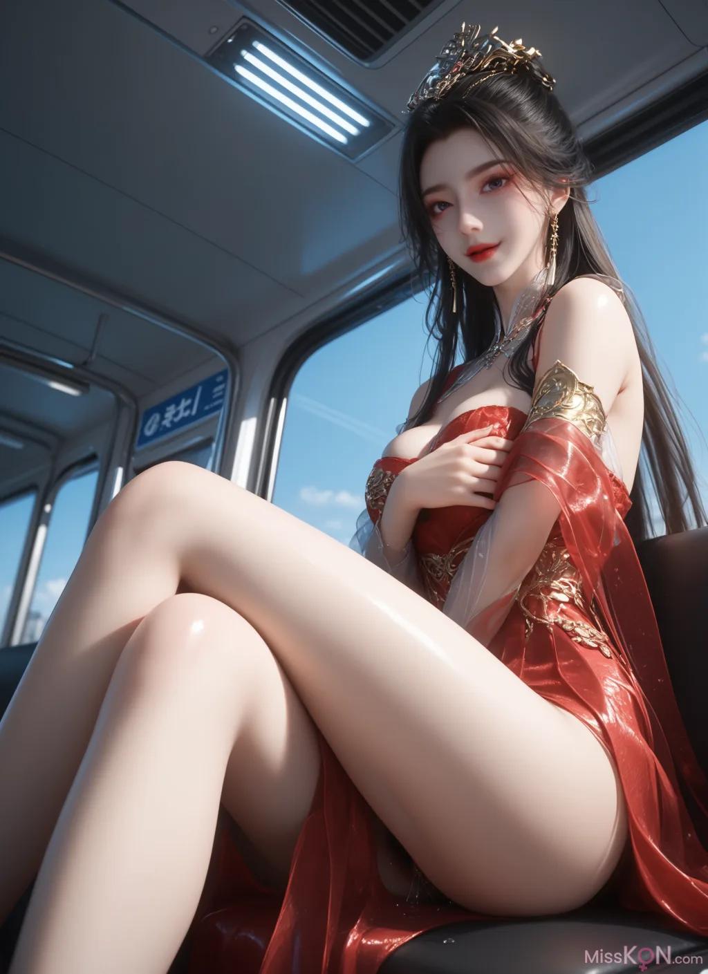'[AI Generated] Trường Sinh Giới - Triệu Linh Nhị Ruyck (72 ảnh)'