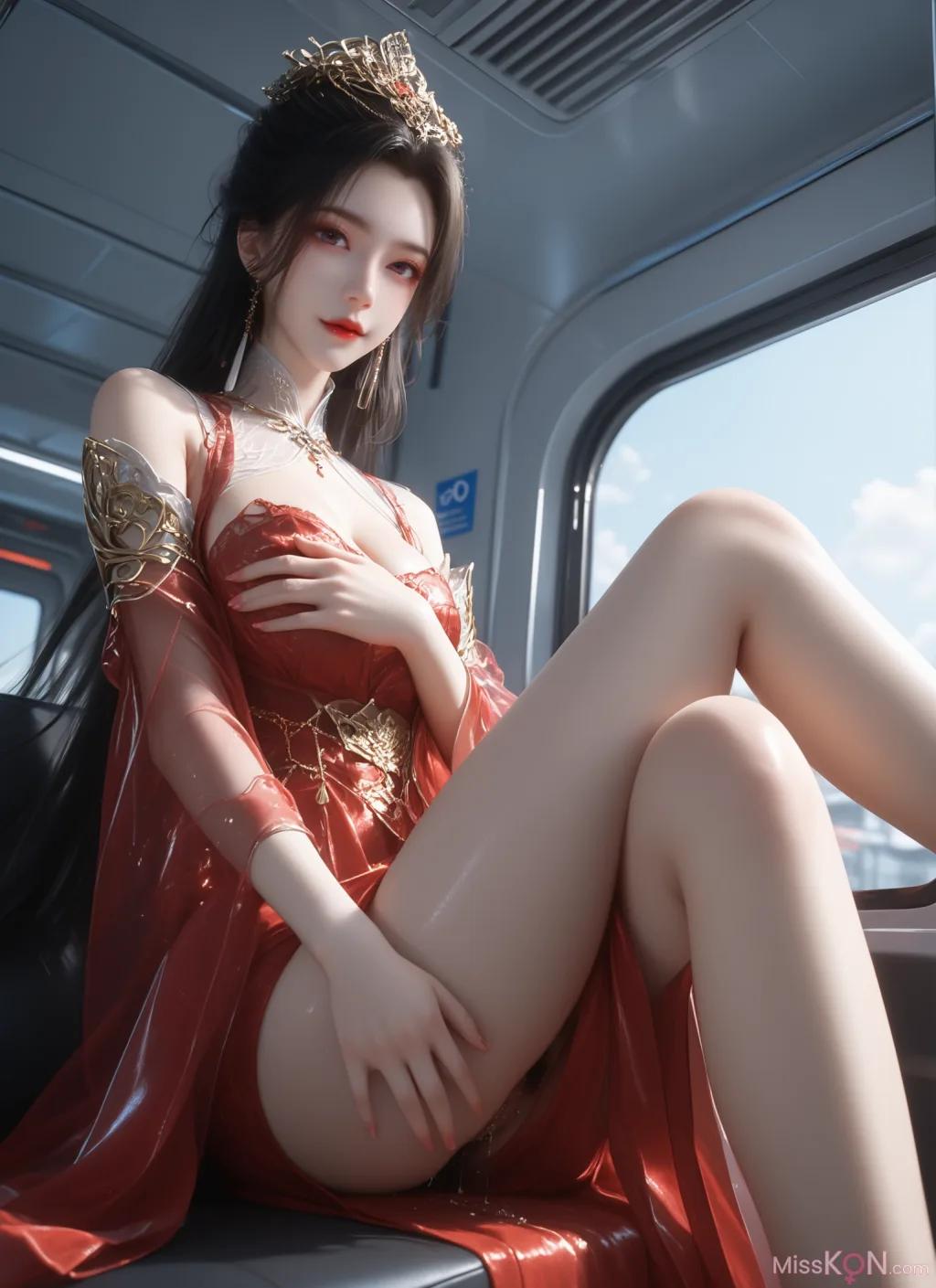 '[AI Generated] Trường Sinh Giới - Triệu Linh Nhị Ruyck (72 ảnh)'
