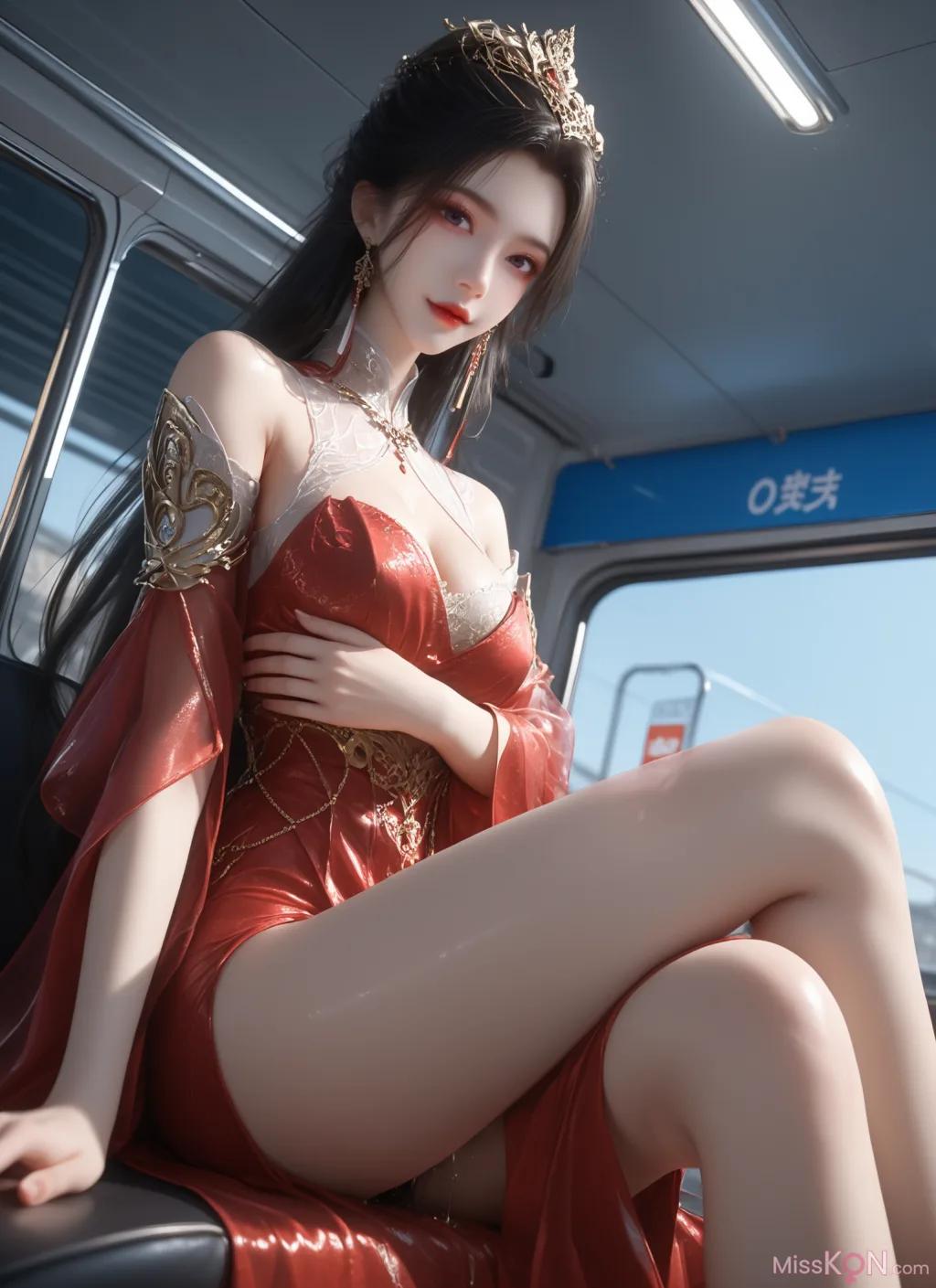 '[AI Generated] Trường Sinh Giới - Triệu Linh Nhị Ruyck (72 ảnh)'