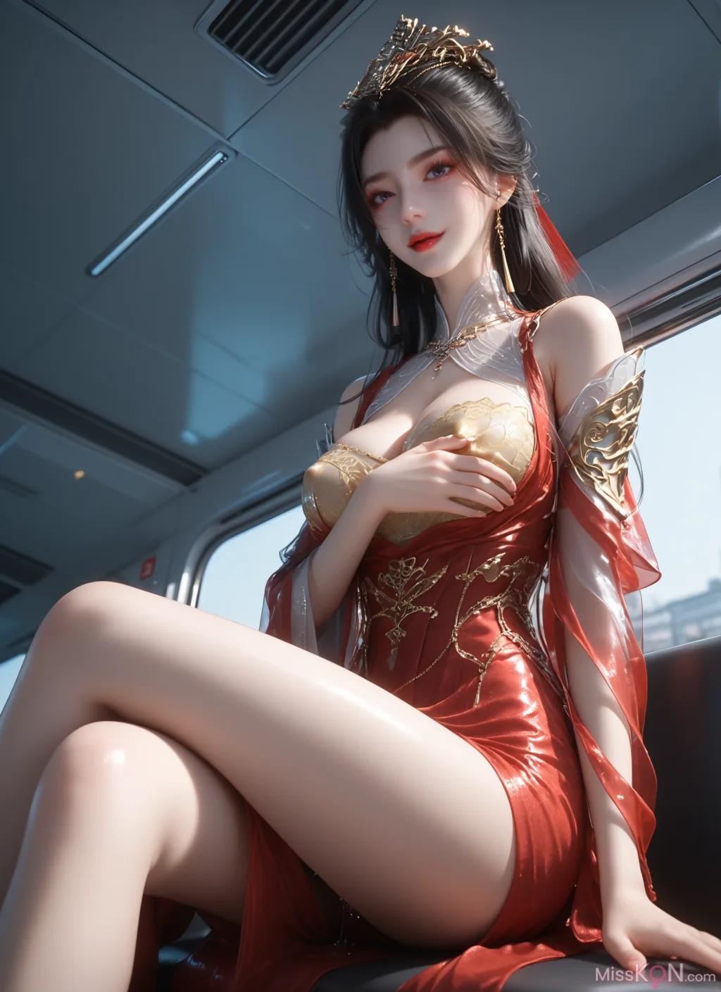 '[AI Generated] Trường Sinh Giới - Triệu Linh Nhị Ruyck (72 ảnh)'