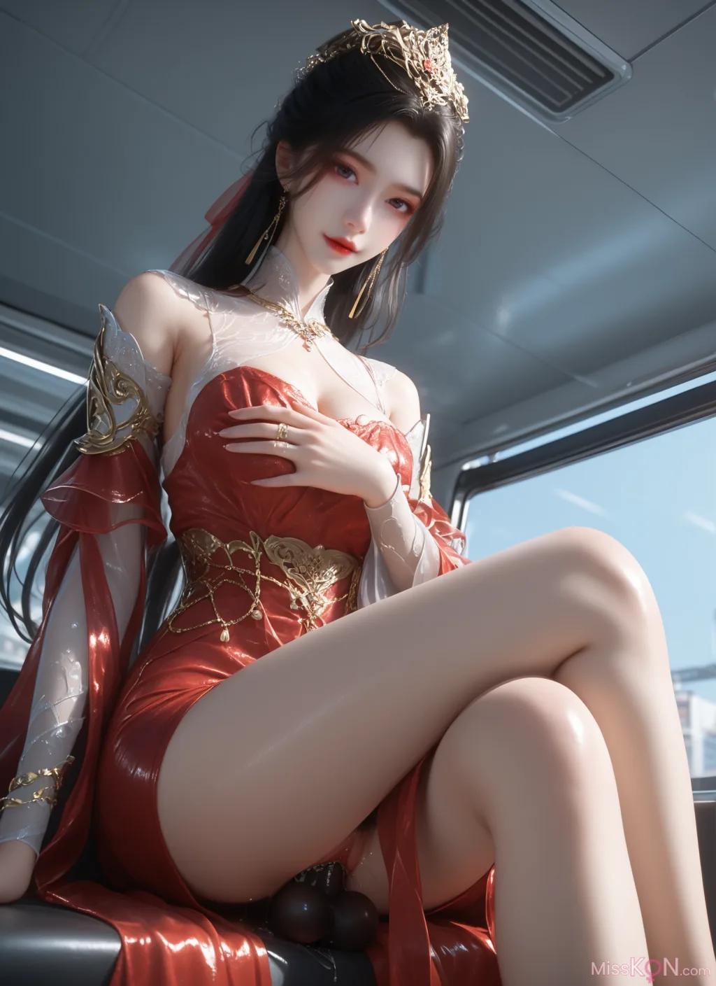 AI Generated] Changshengjie - Zhao Liner Ruike (72 photos)