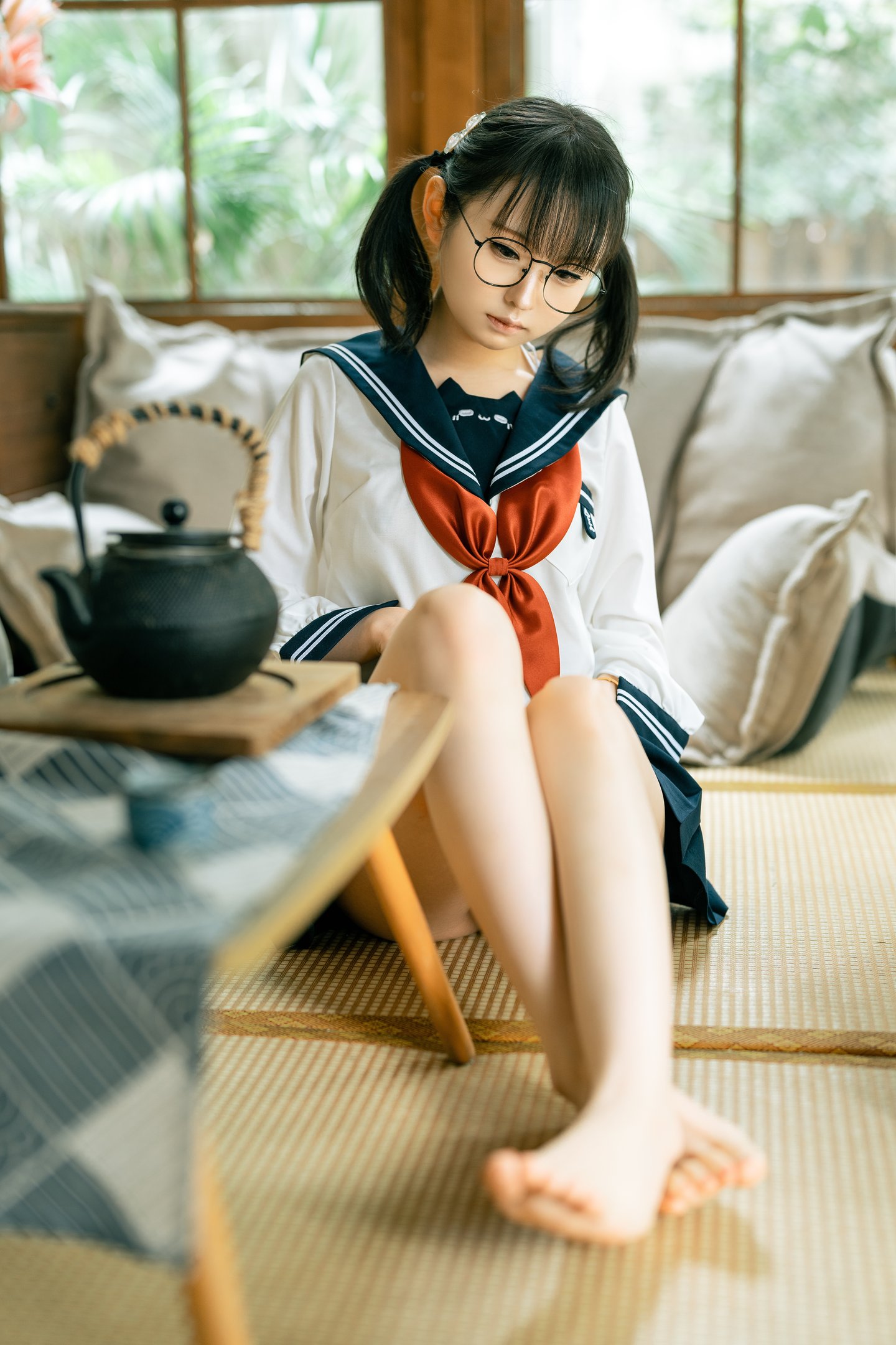 幼水铃衣 - 双马尾 79P1V