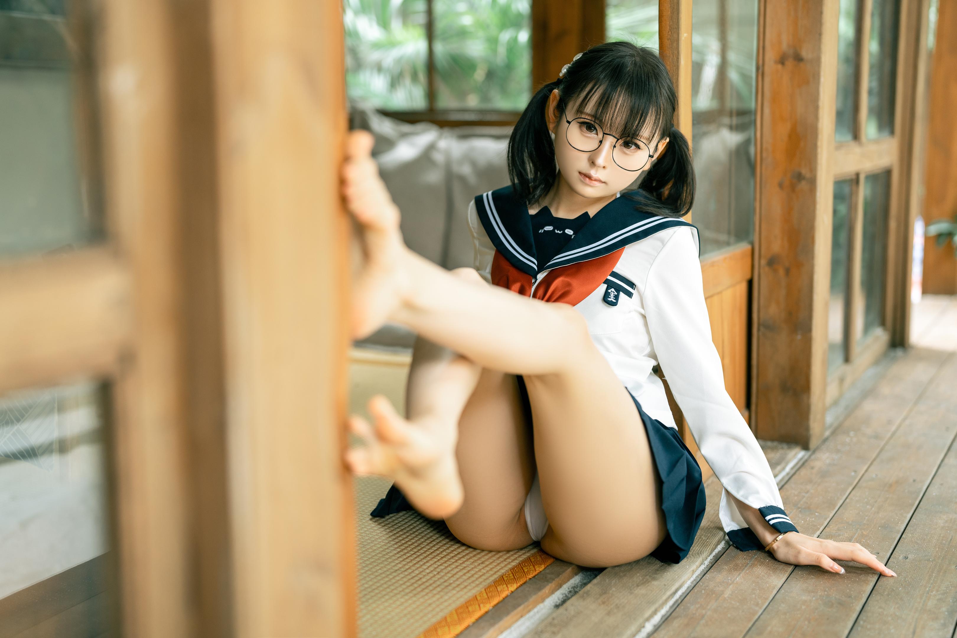 幼水铃衣 - 双马尾 79P1V