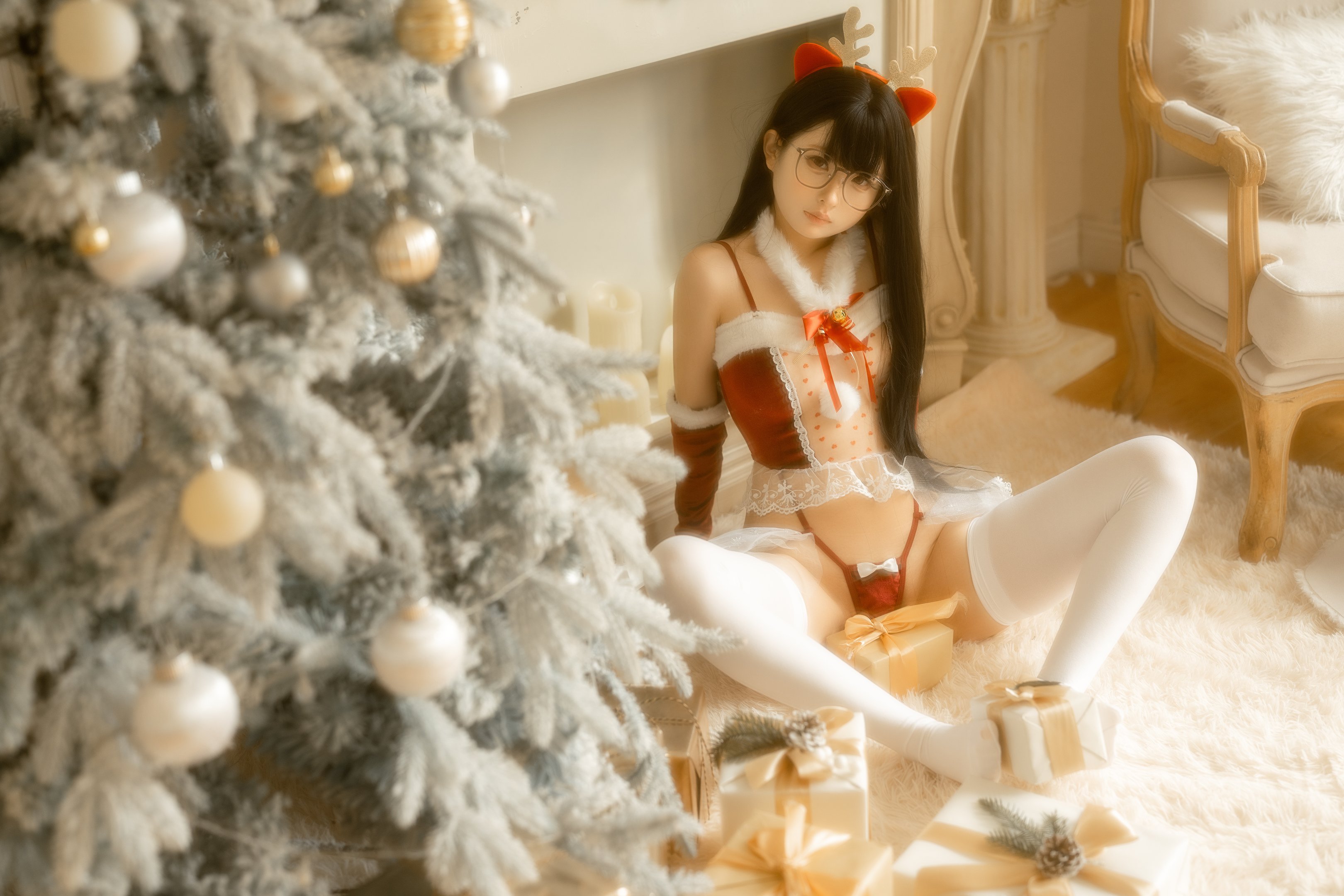 幼水鈴衣 - 聖誕小鹿 80P2V
