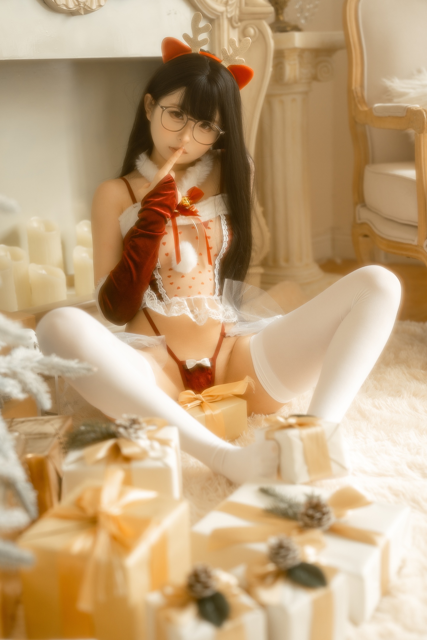 幼水鈴衣 - 聖誕小鹿 80P2V