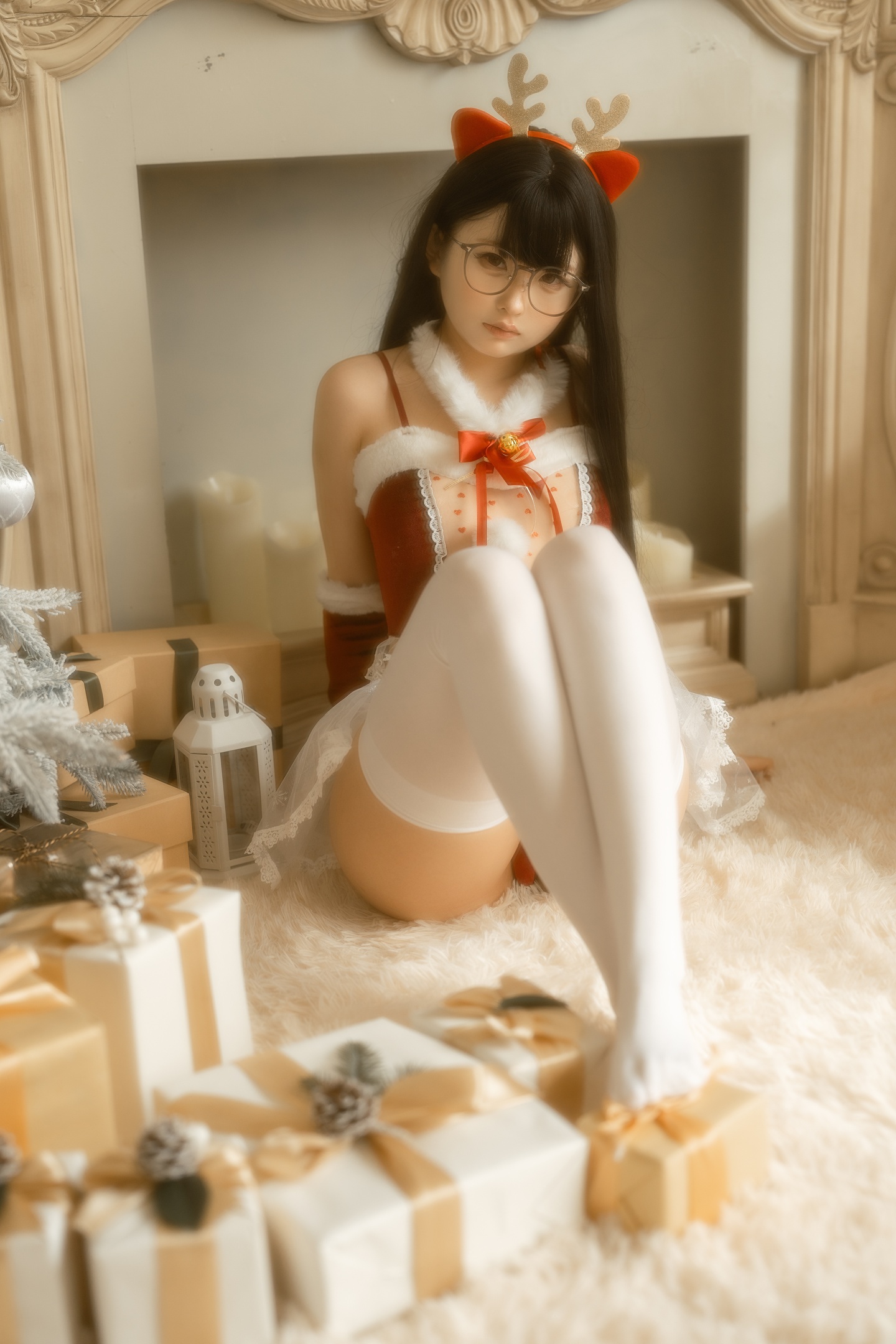 幼水鈴衣 - 聖誕小鹿 80P2V