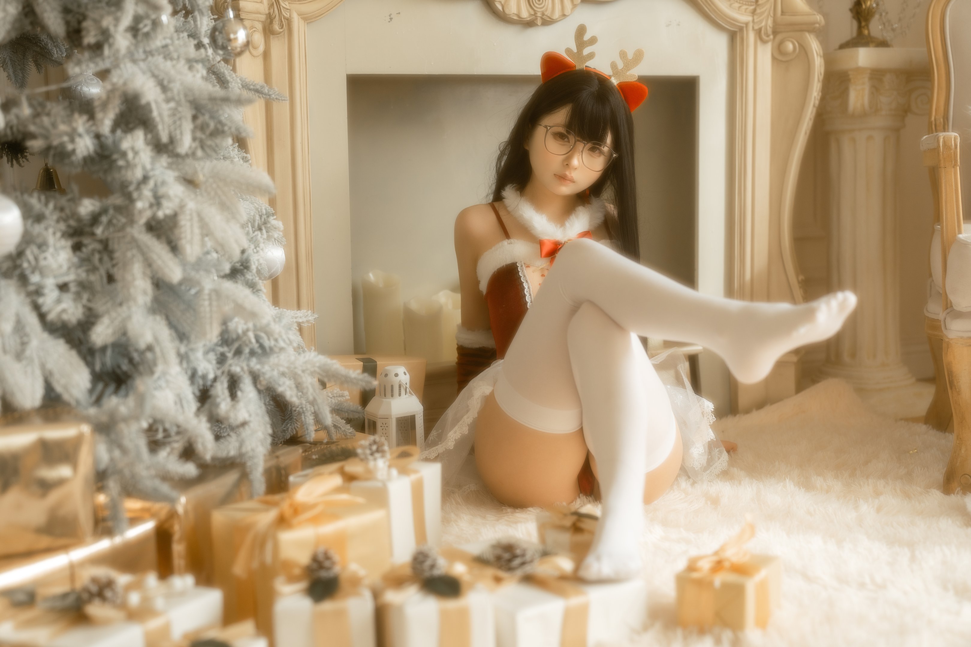 幼水鈴衣 - 聖誕小鹿 80P2V