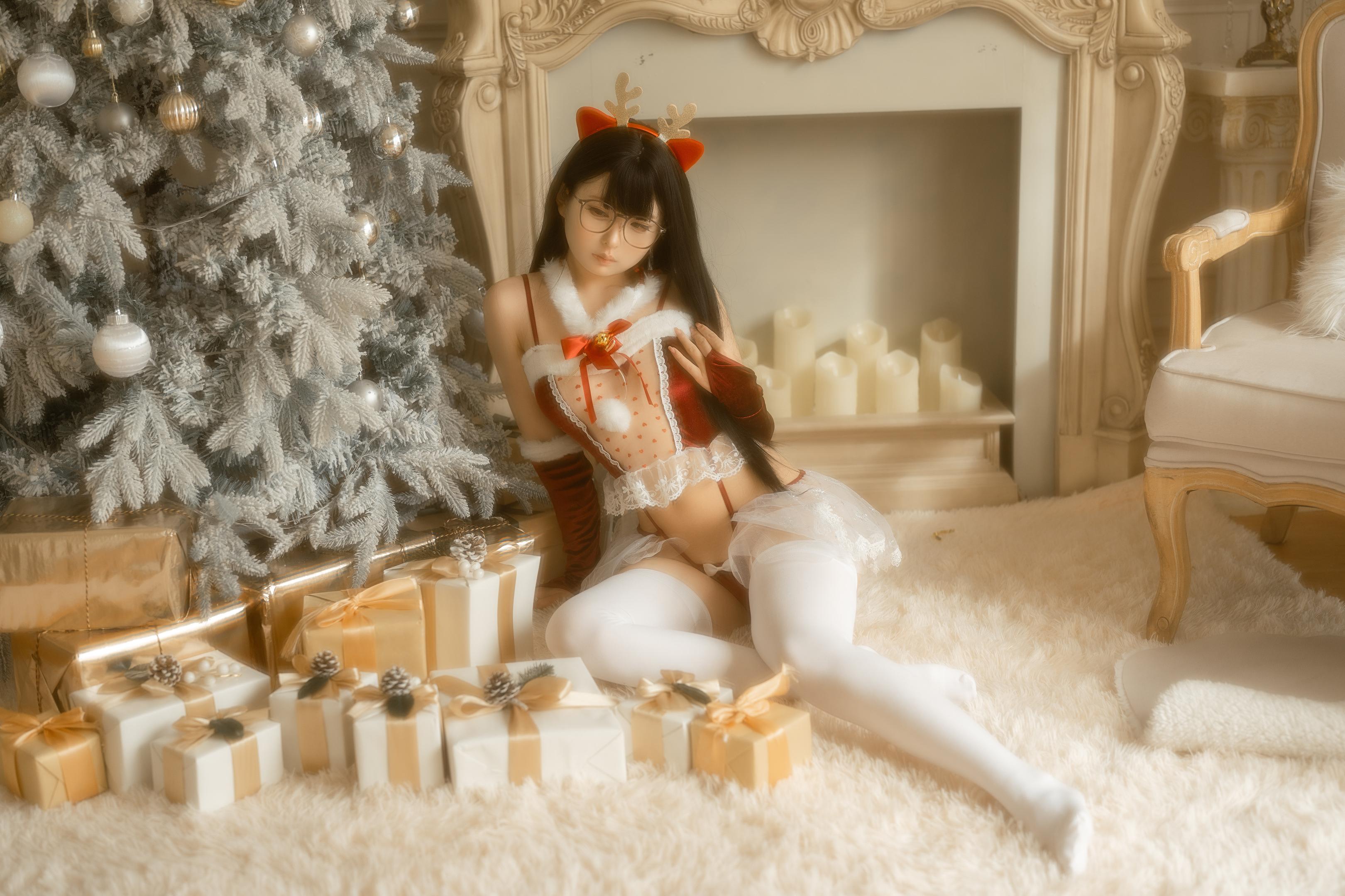 幼水鈴衣 - 聖誕小鹿 80P2V