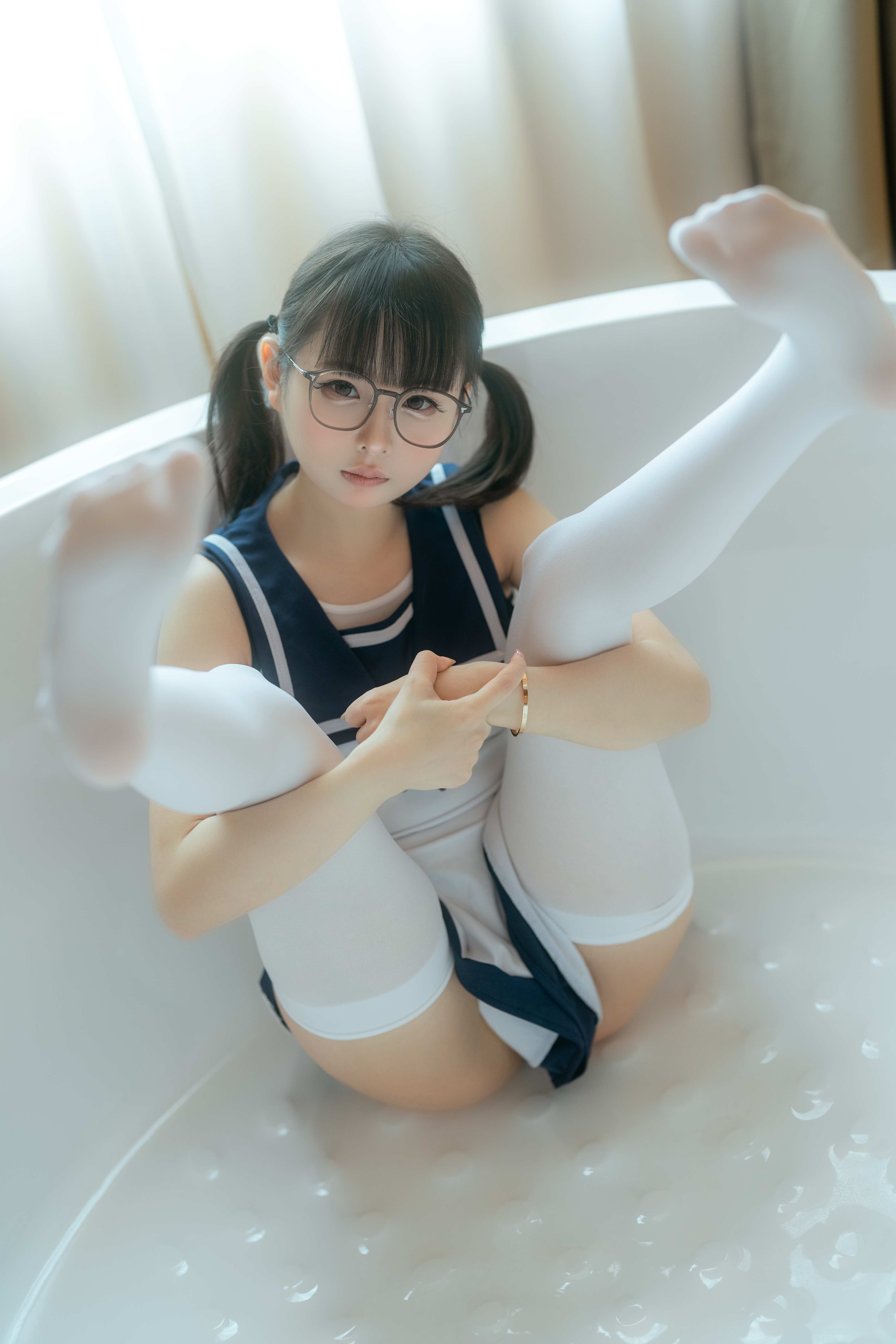 幼水鈴衣 - 夢浴少女 81P1V