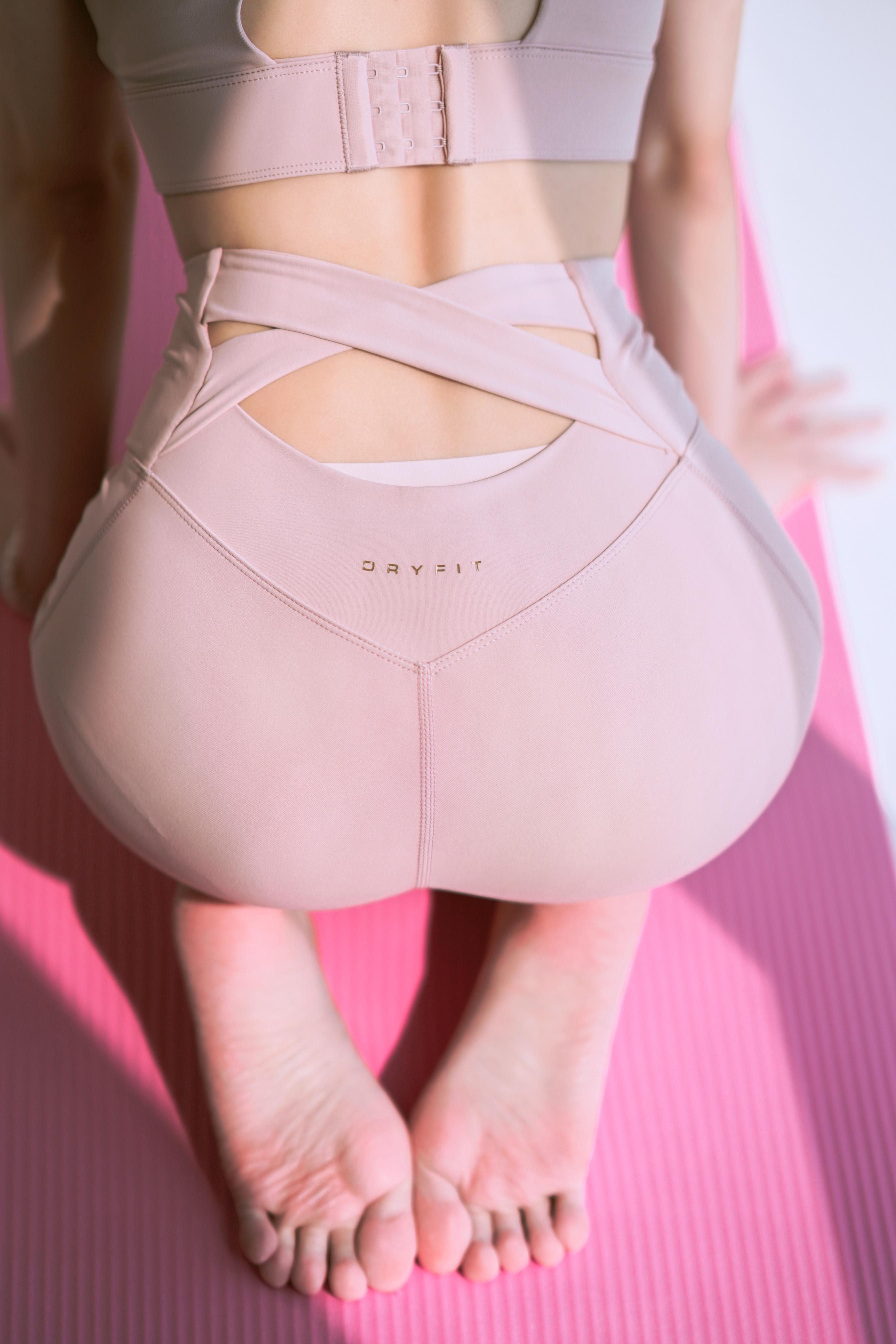 Sakura Đào Mèo - Quần áo yoga