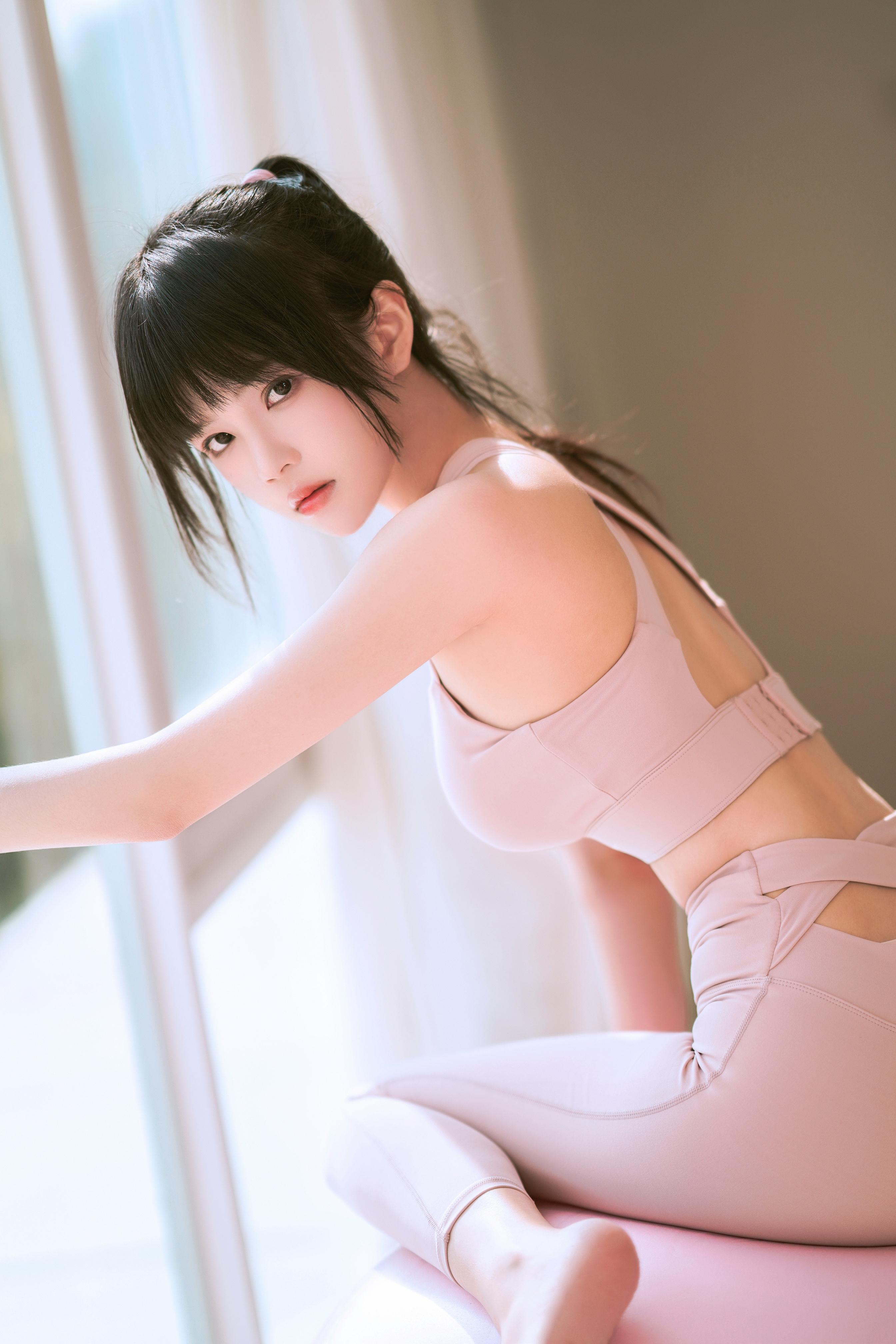 Sakura Đào Mèo - Quần áo yoga