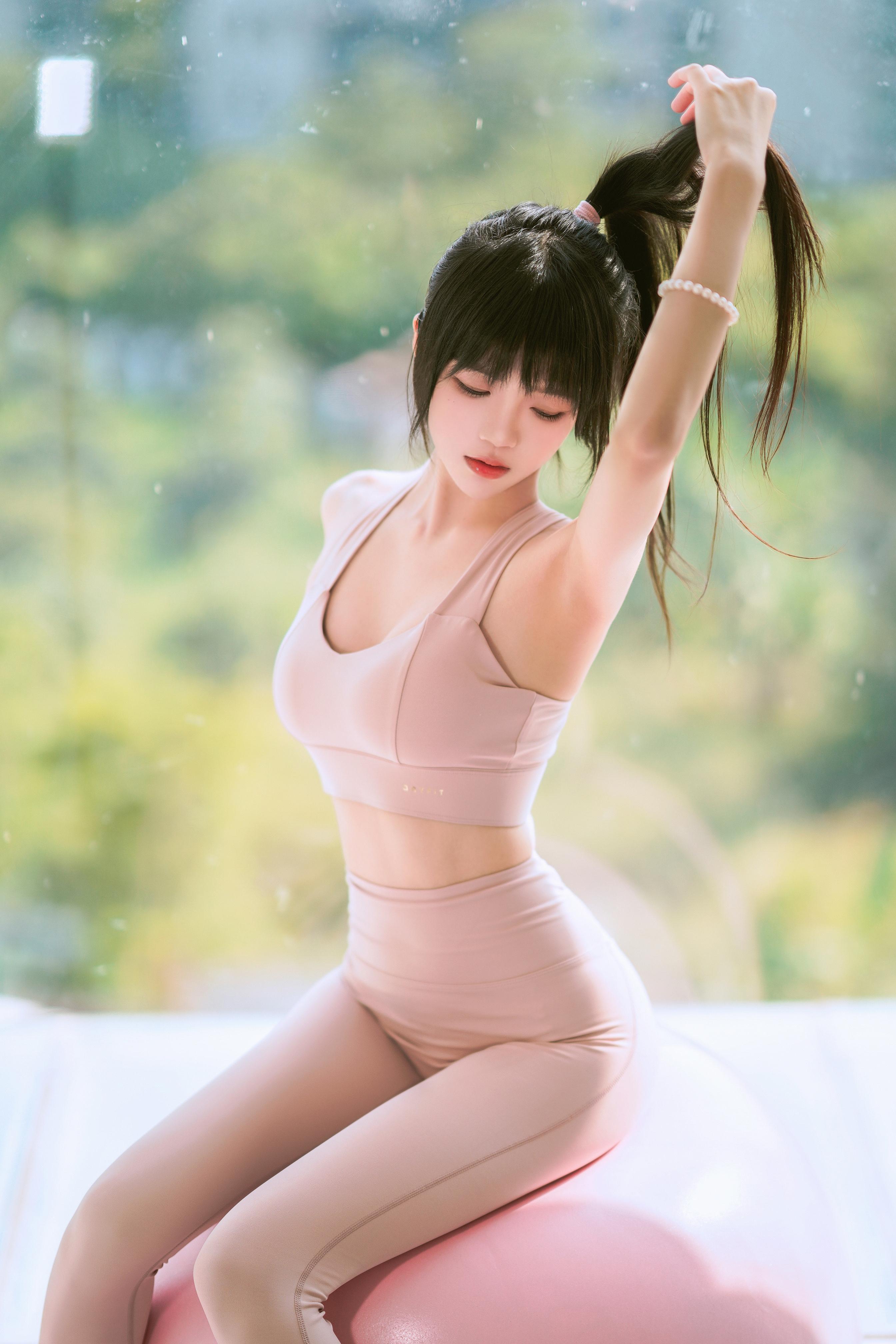 Sakura Đào Mèo - Quần áo yoga