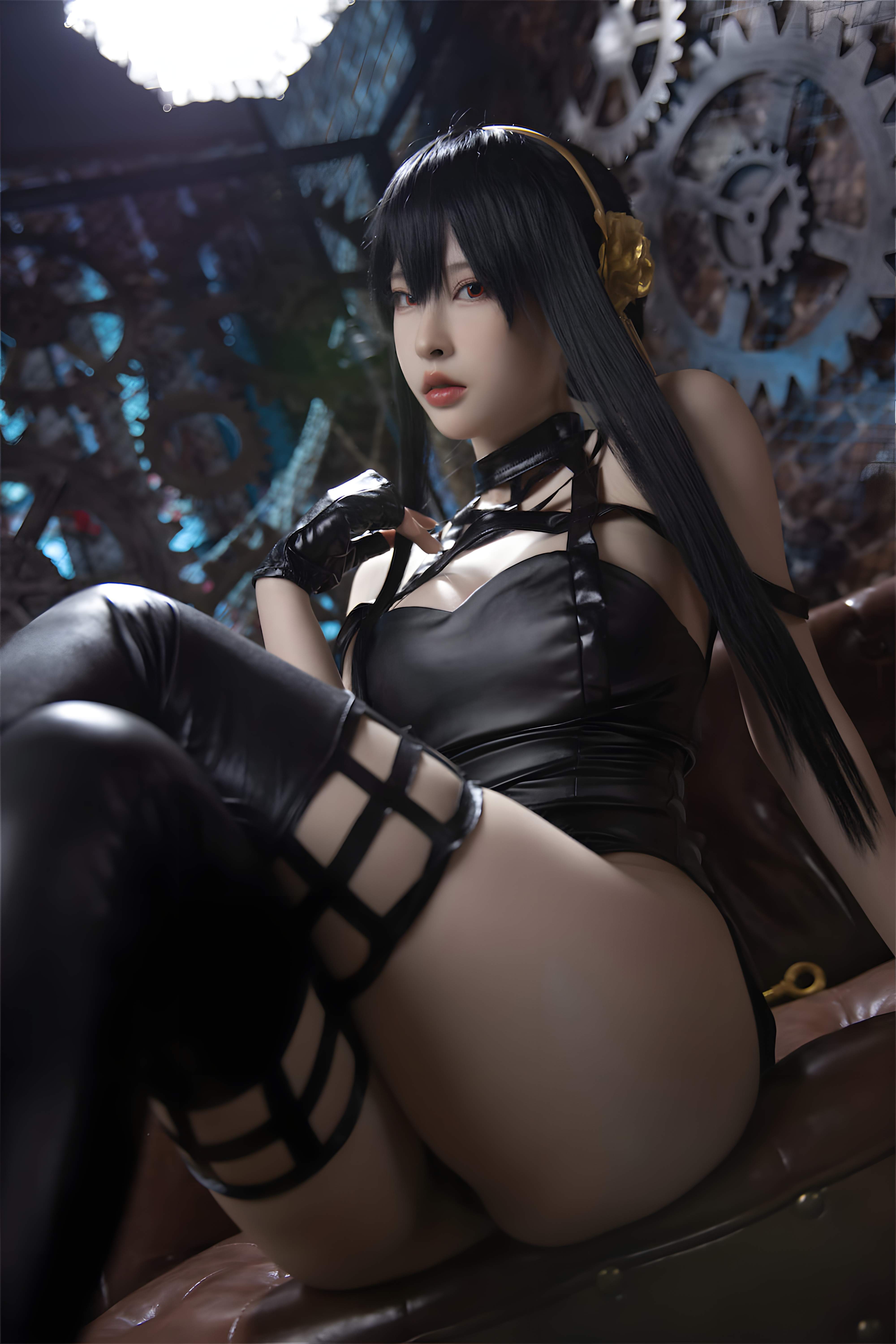 清水由乃 - ヨルのバニーガール 111P1V