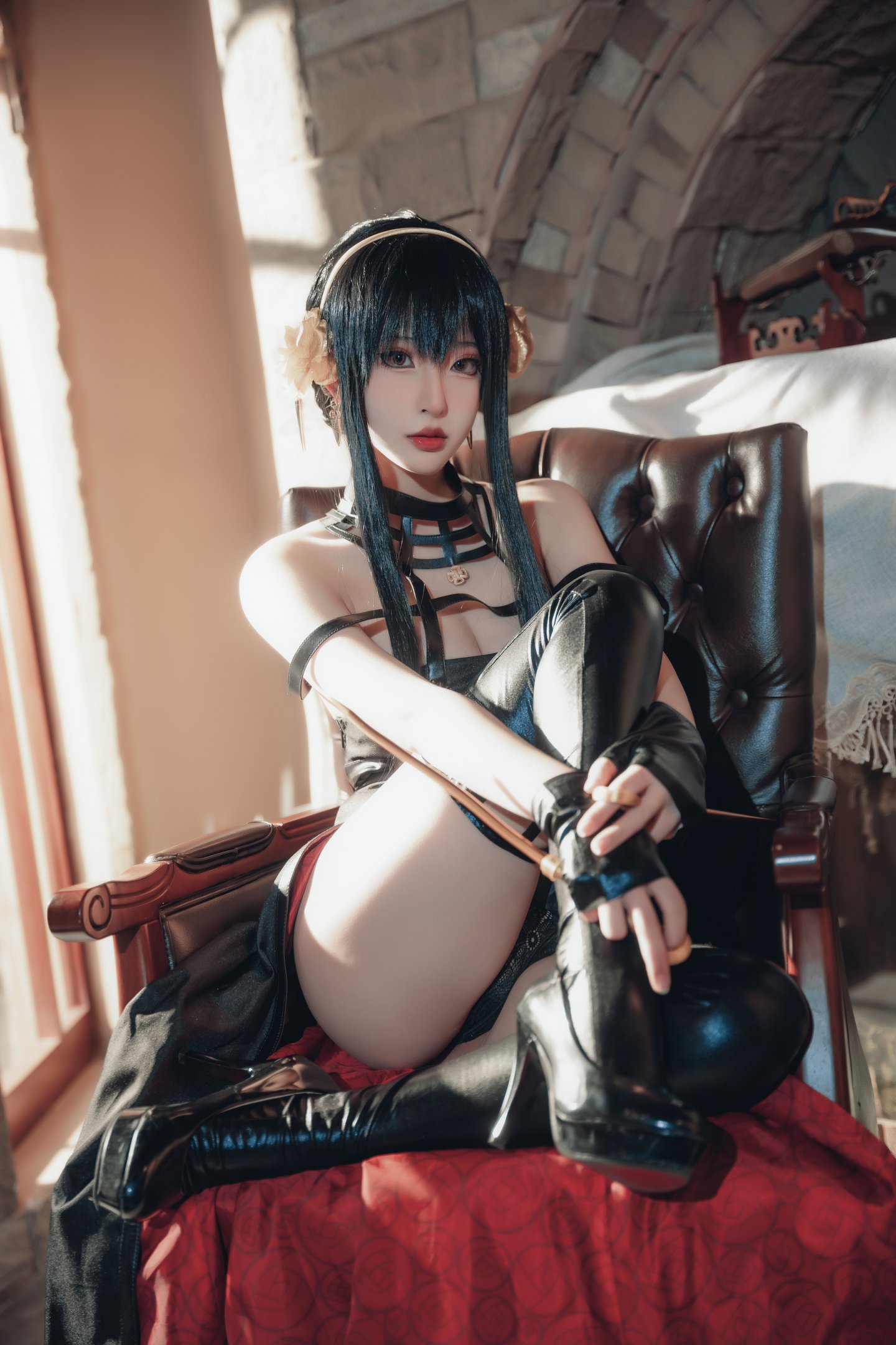 清水由乃 - 間諜過家家 約爾戰鬥服
