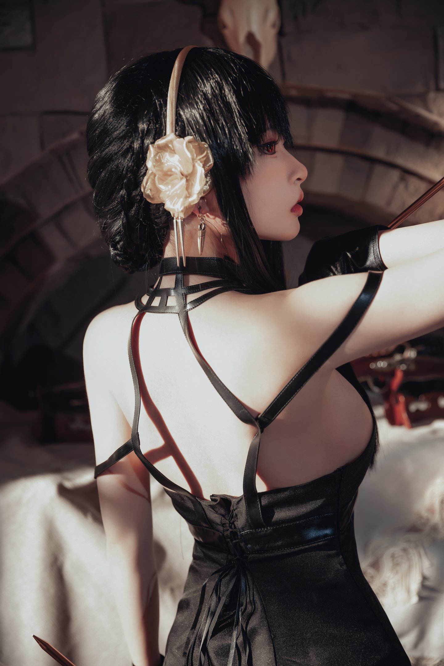 清水由乃 - 間諜過家家 約爾戰鬥服