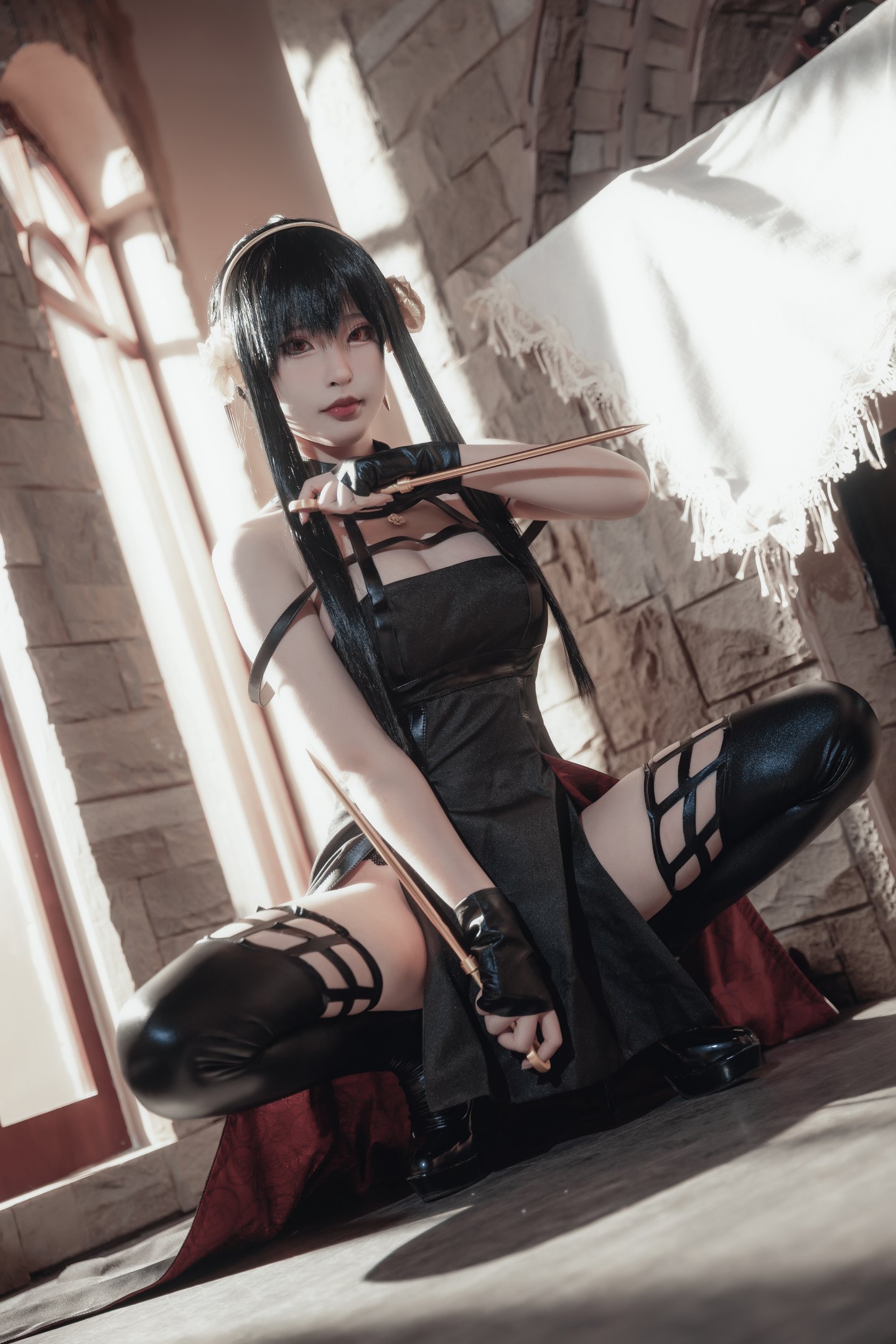 清水由乃 - 間諜過家家 約爾戰鬥服