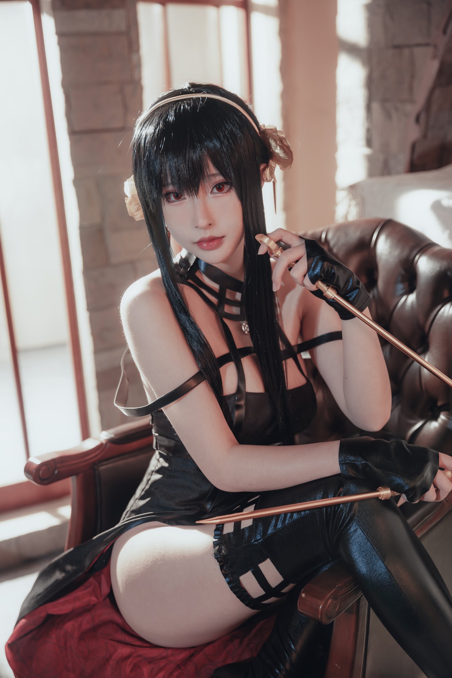 Shimizu Yuno - Spy x Family Yor Battle Suit