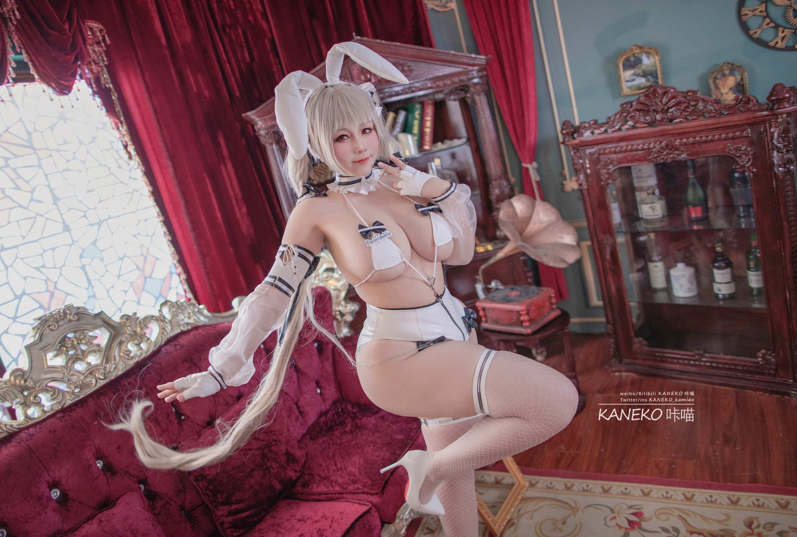 KANEKO_咔喵 - 碧蓝航线 可畏兔女郎
