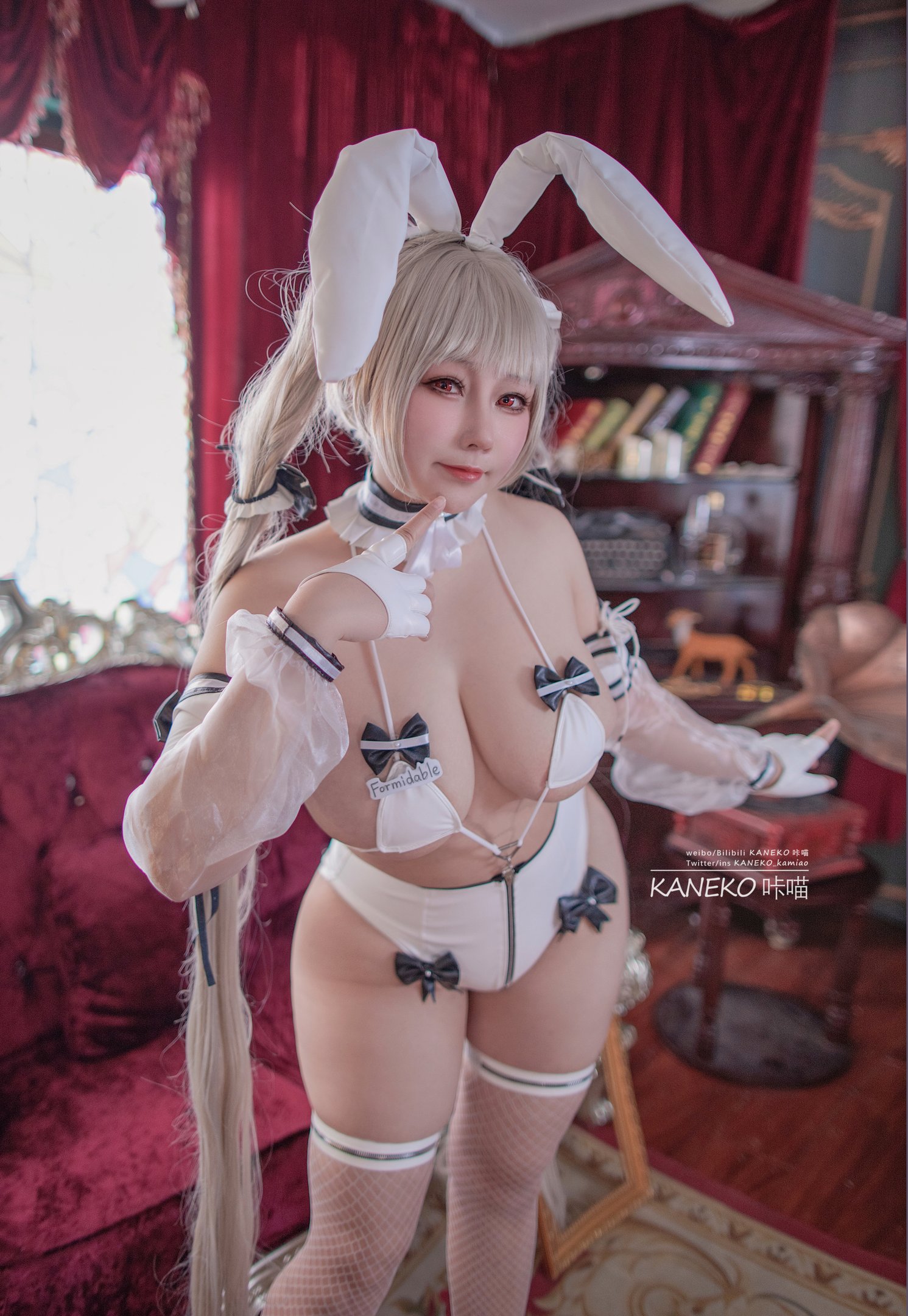 KANEKO_咔喵 - 碧蓝航线 可畏兔女郎
