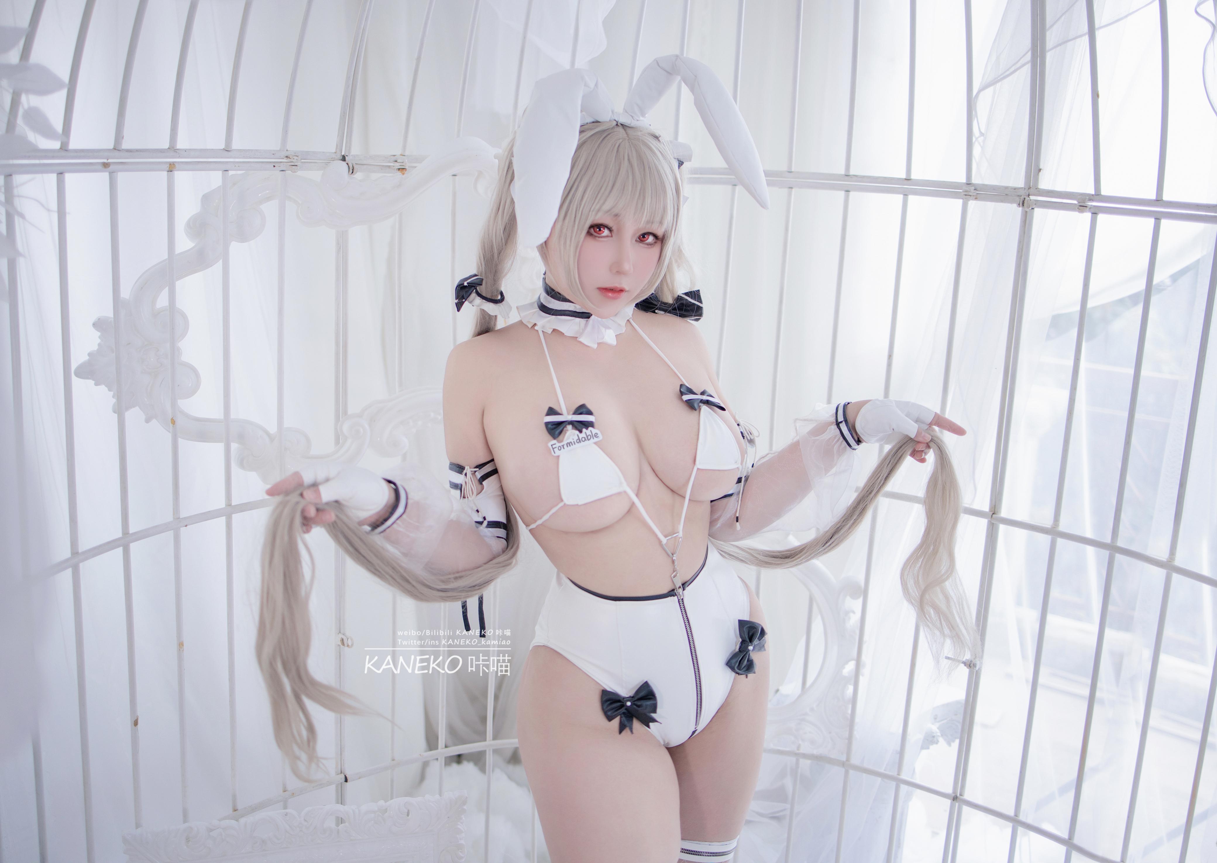 金子_咔喵 - 碧藍航線 可畏兔女郎
