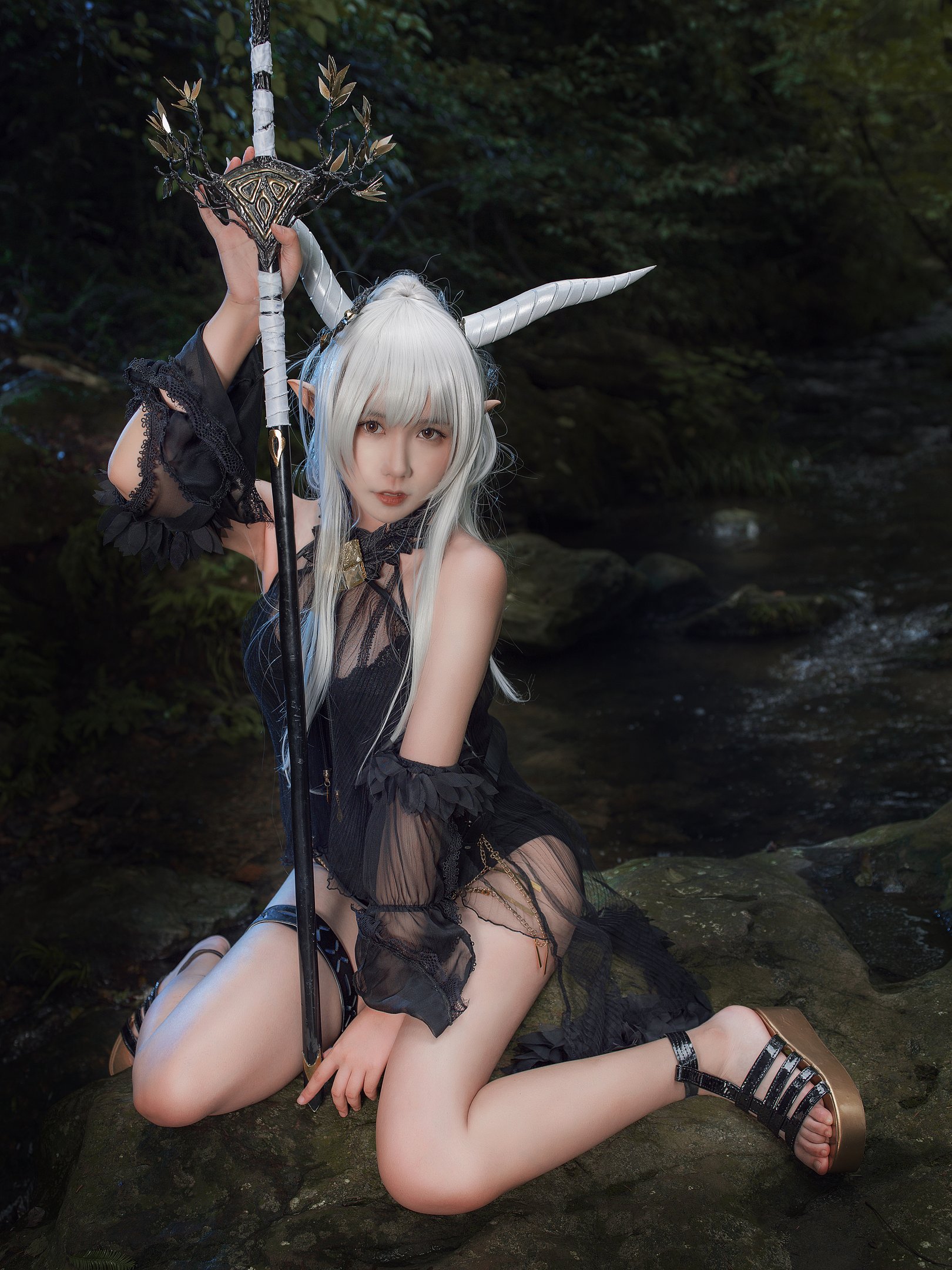 Mafajiang - Arknights Shining Swimsuit 20P