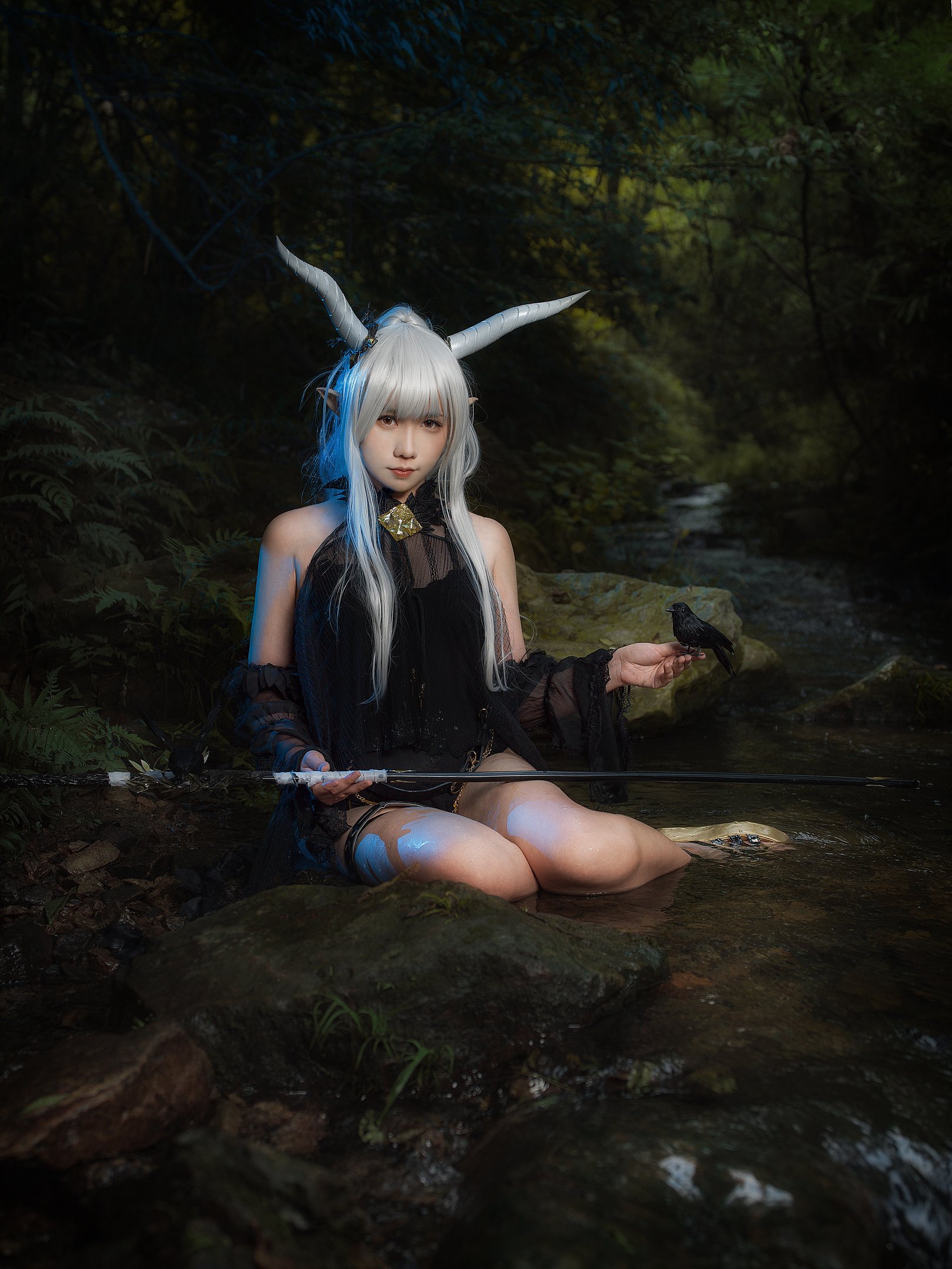 Mafajiang - Arknights Shining Swimsuit 20P