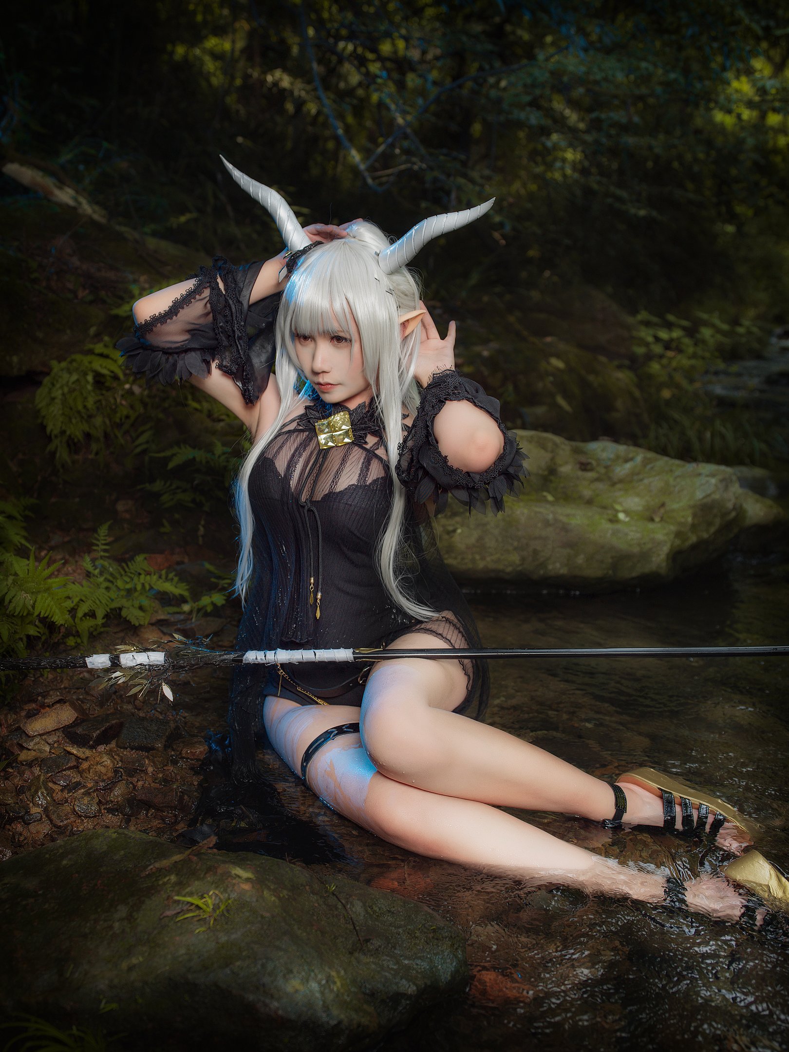 Mafajiang - Arknights Shining Swimsuit 20P