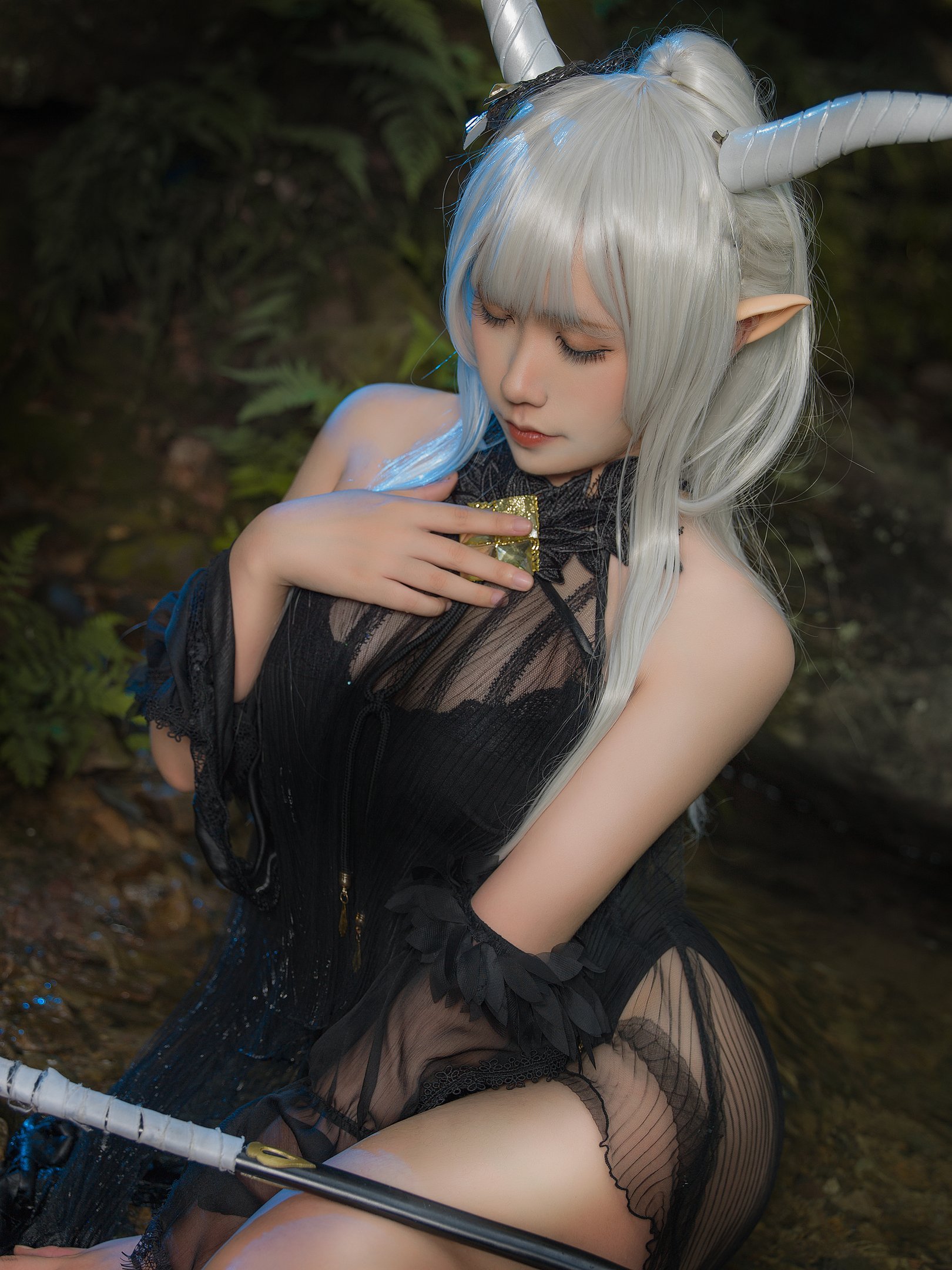 Mafajiang - Arknights Shining Swimsuit 20P
