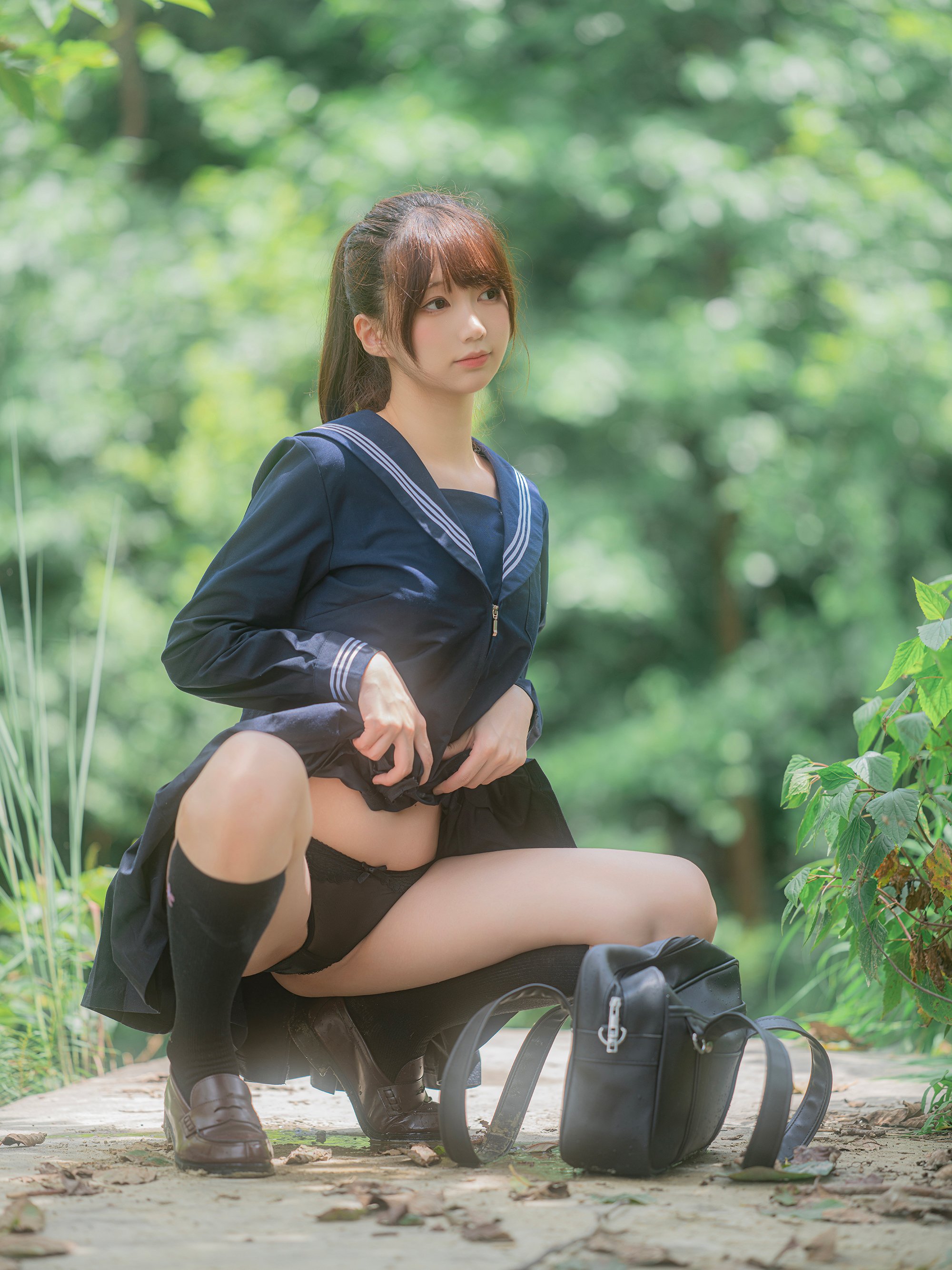 NAGISA Ma Vật Miêu - Chơi nước ở sông