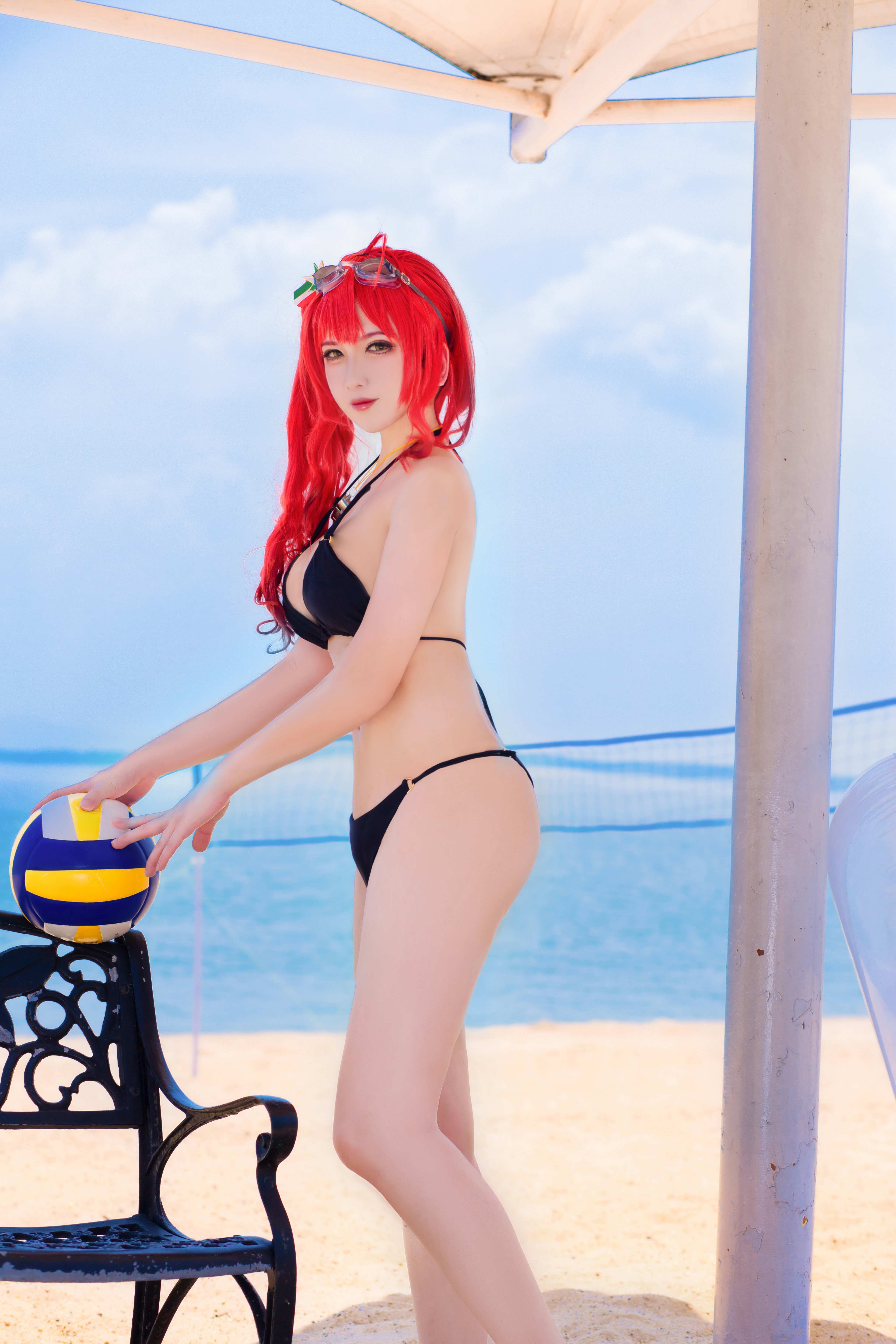 Tattoo Poi & Jun Jun Zi - Beach Volleyball 40P