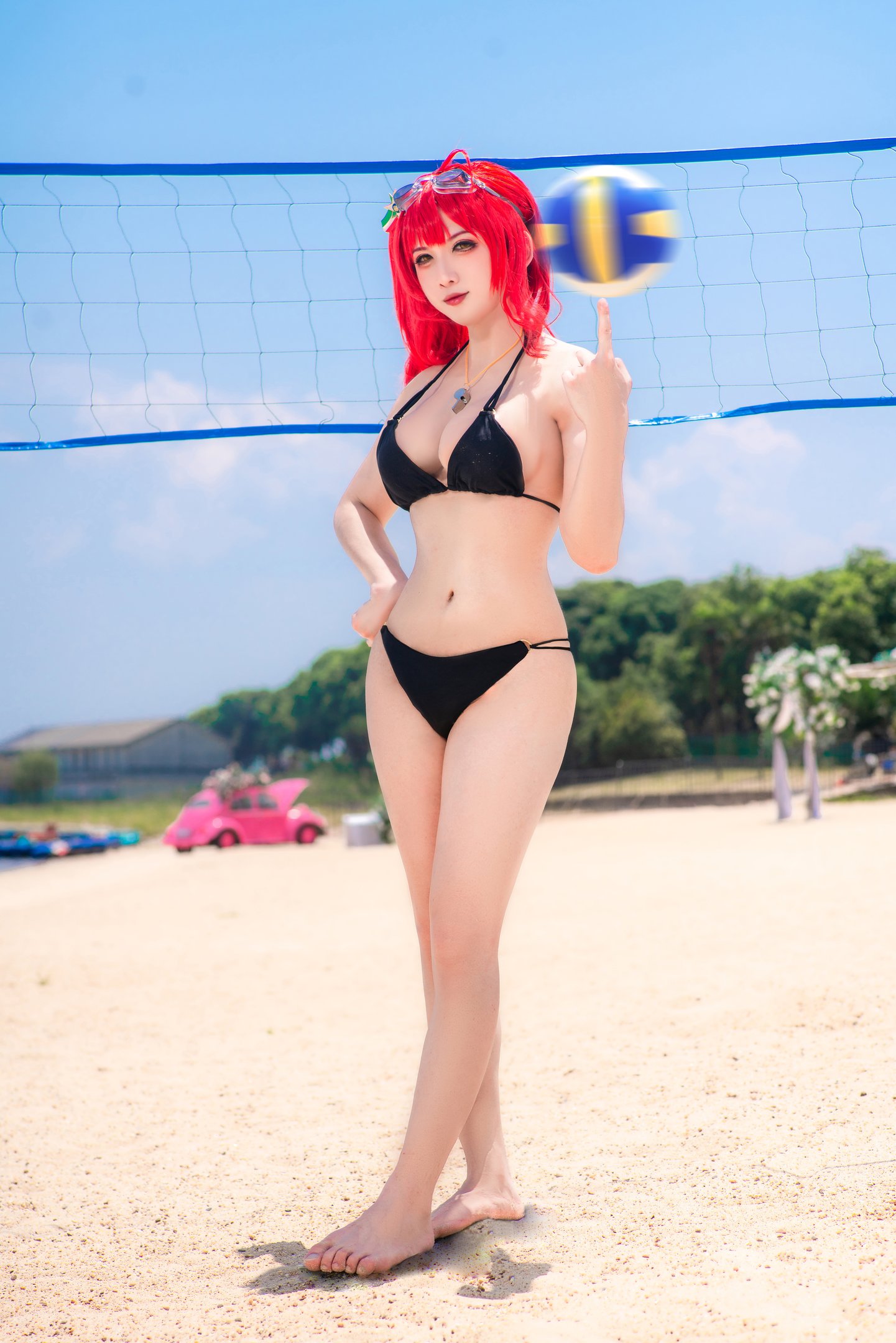 Tattoo Poi & Jun Jun Zi - Beach Volleyball 40P