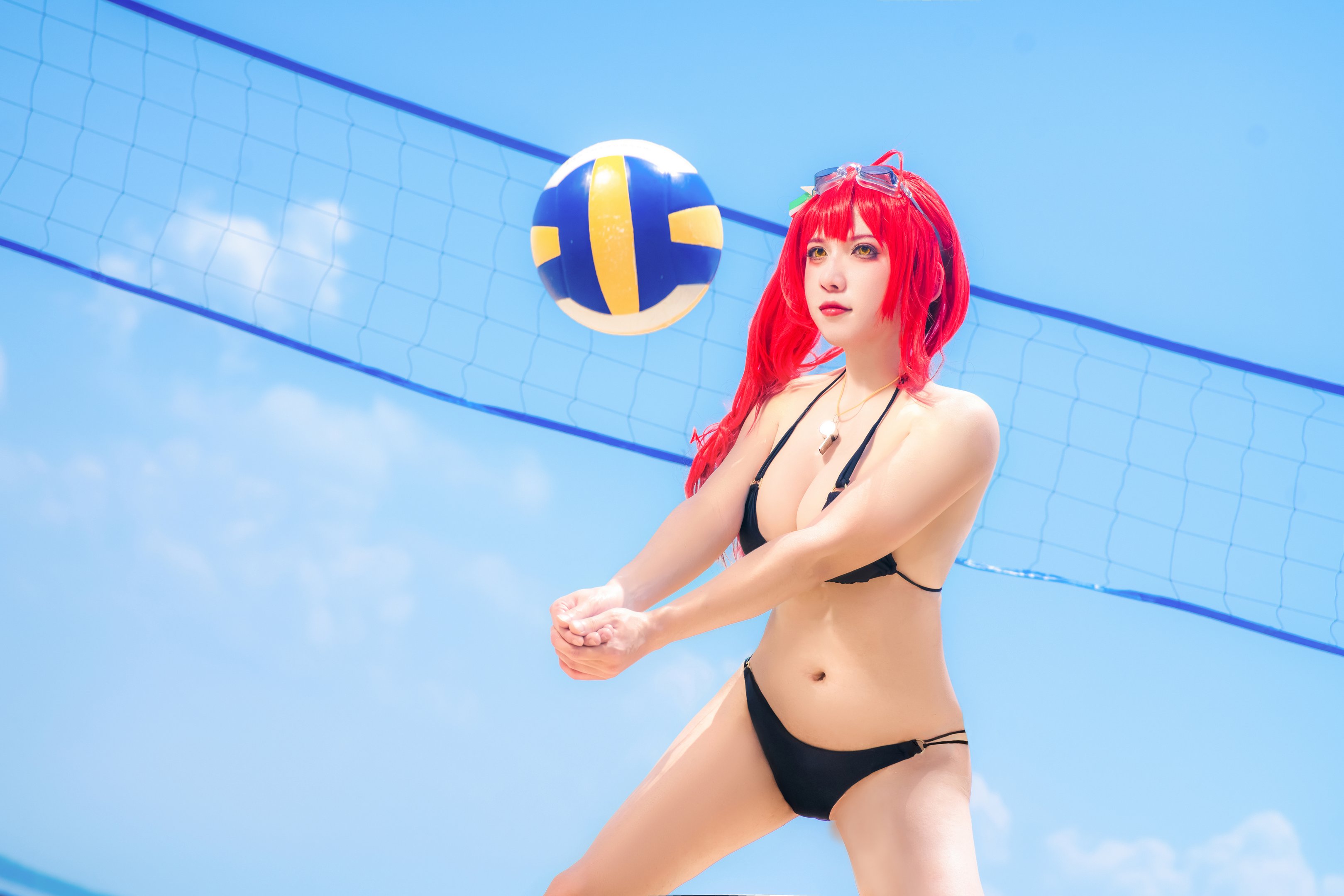 Tattoo Poi & Jun Jun Zi - Beach Volleyball 40P