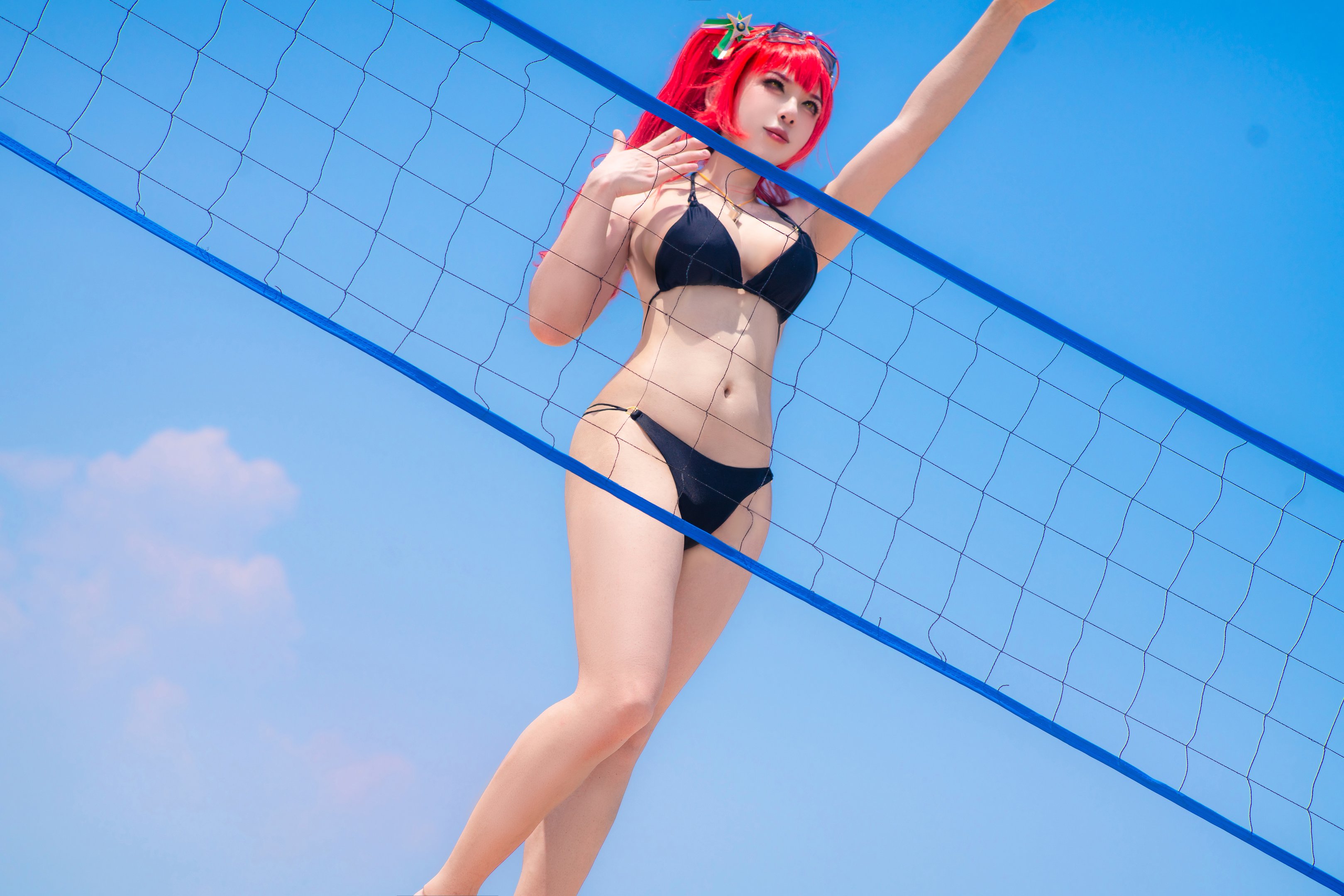 Tattoo Poi & Jun Jun Zi - Beach Volleyball 40P
