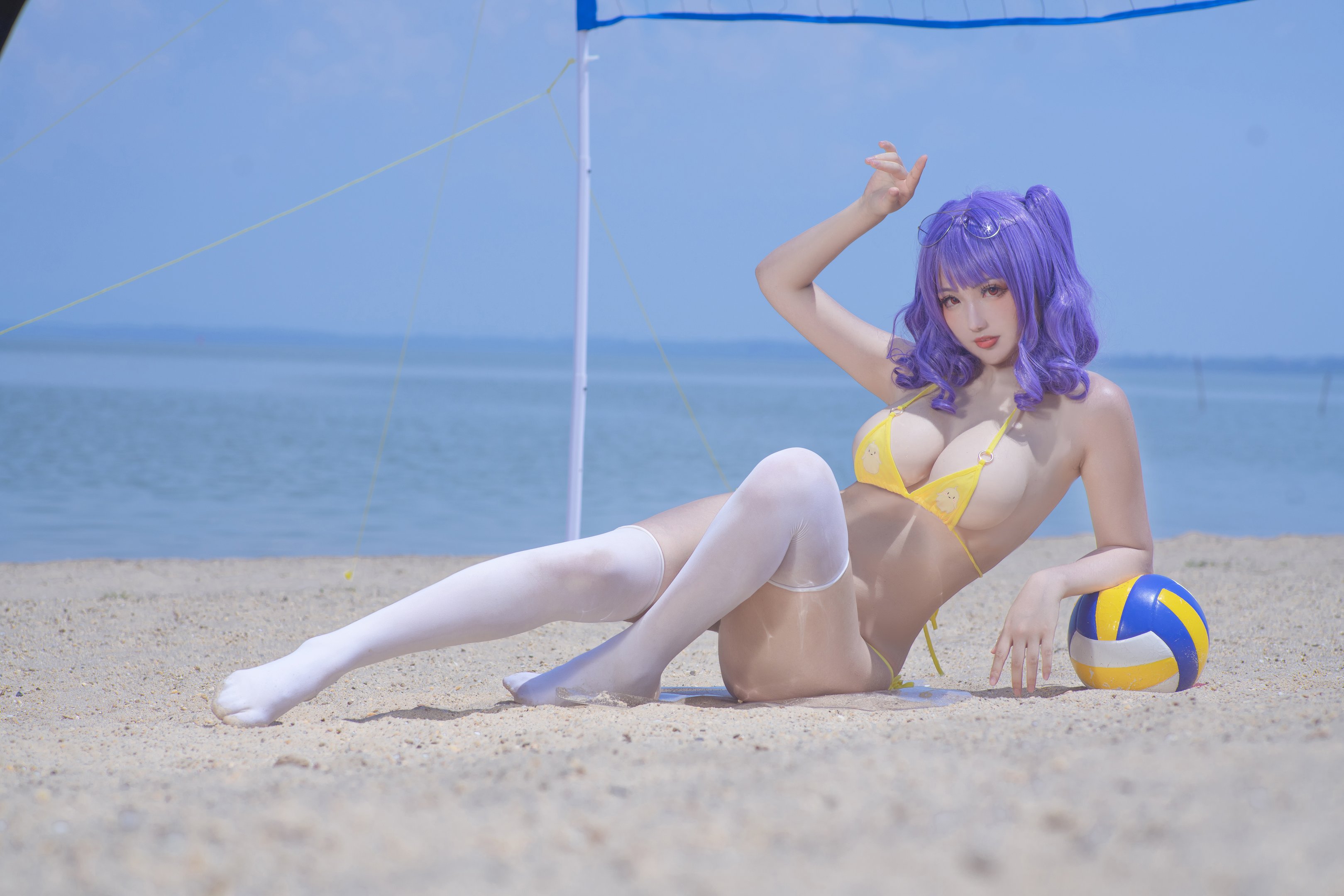 Tattoo Poi & Jun Jun Zi - Beach Volleyball 40P