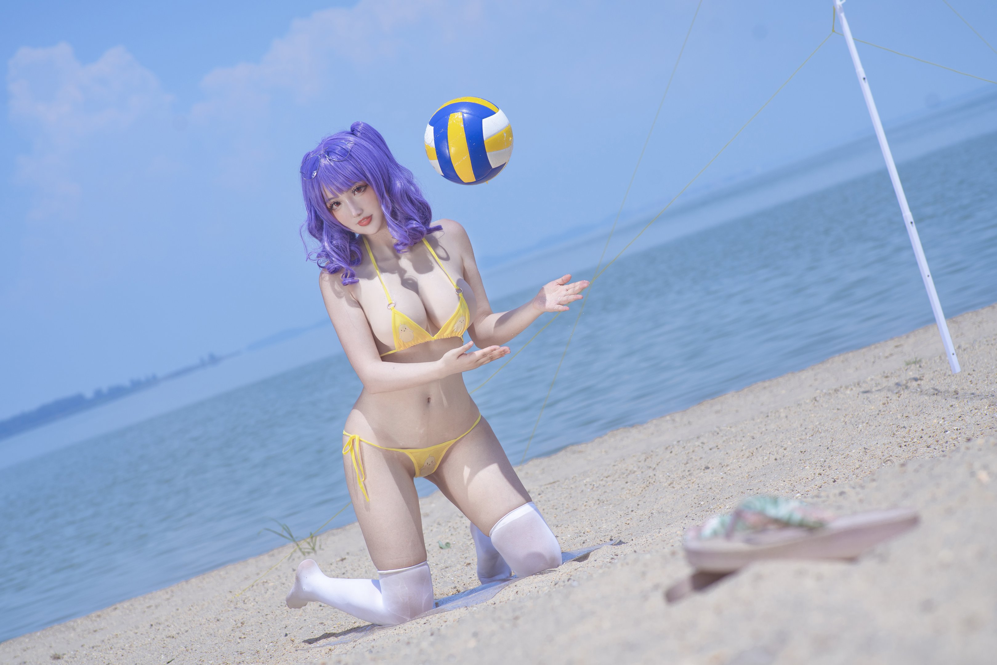 Tattoo Poi & Jun Jun Zi - Beach Volleyball 40P