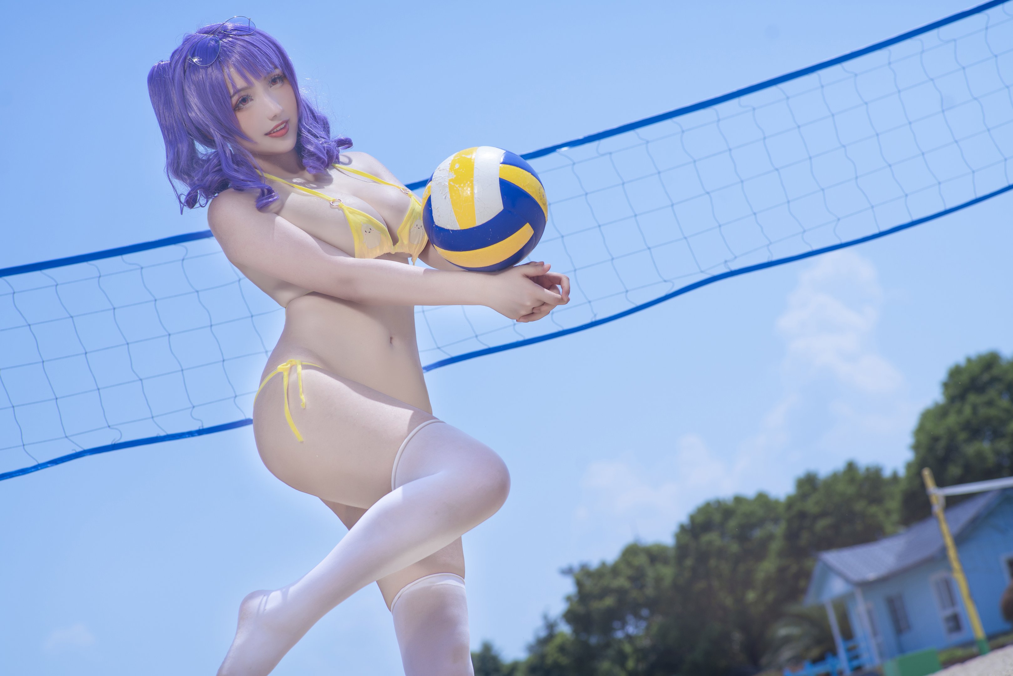Tattoo Poi & Jun Jun Zi - Beach Volleyball 40P