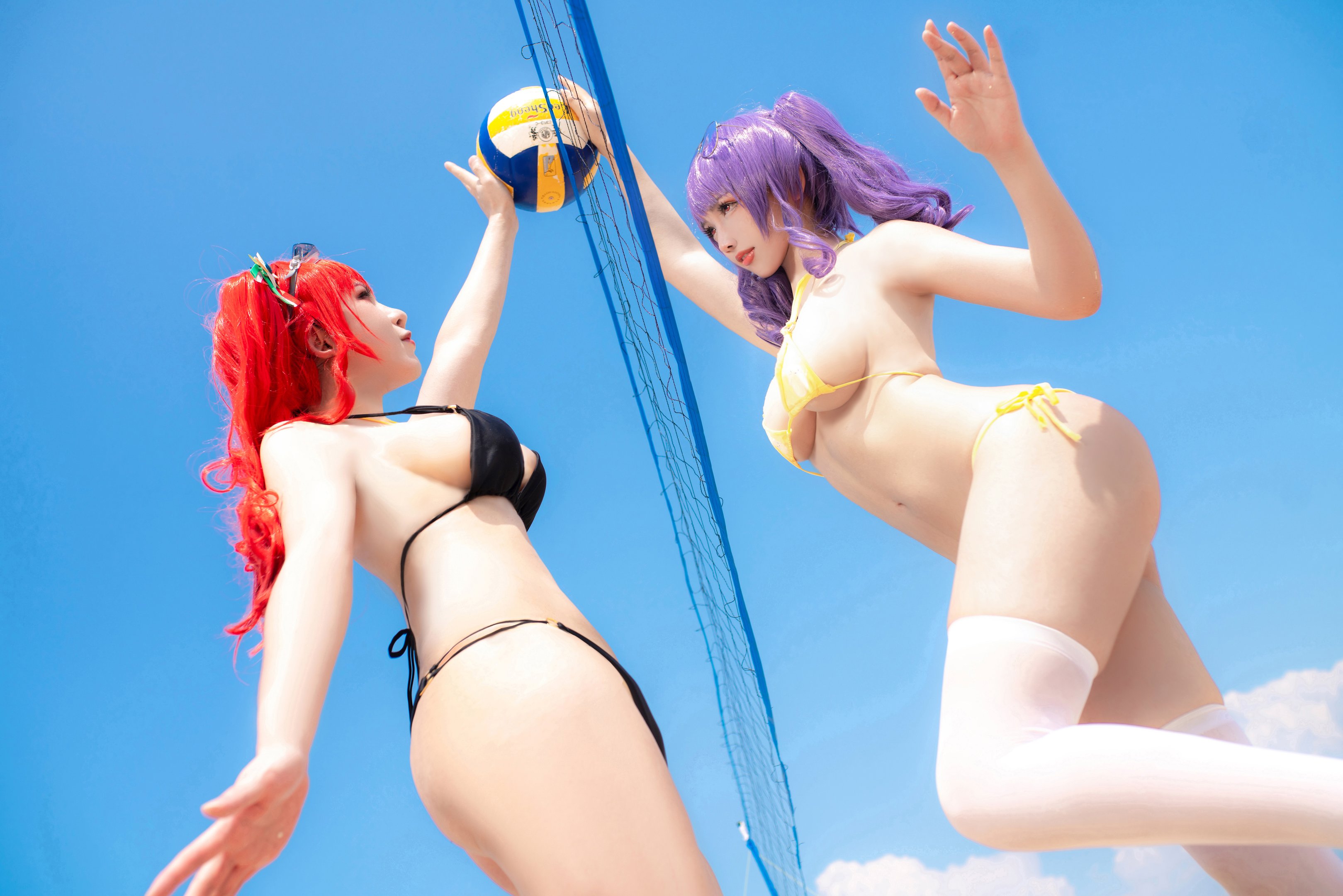 Tattoo Poi & Jun Jun Zi - Beach Volleyball 40P