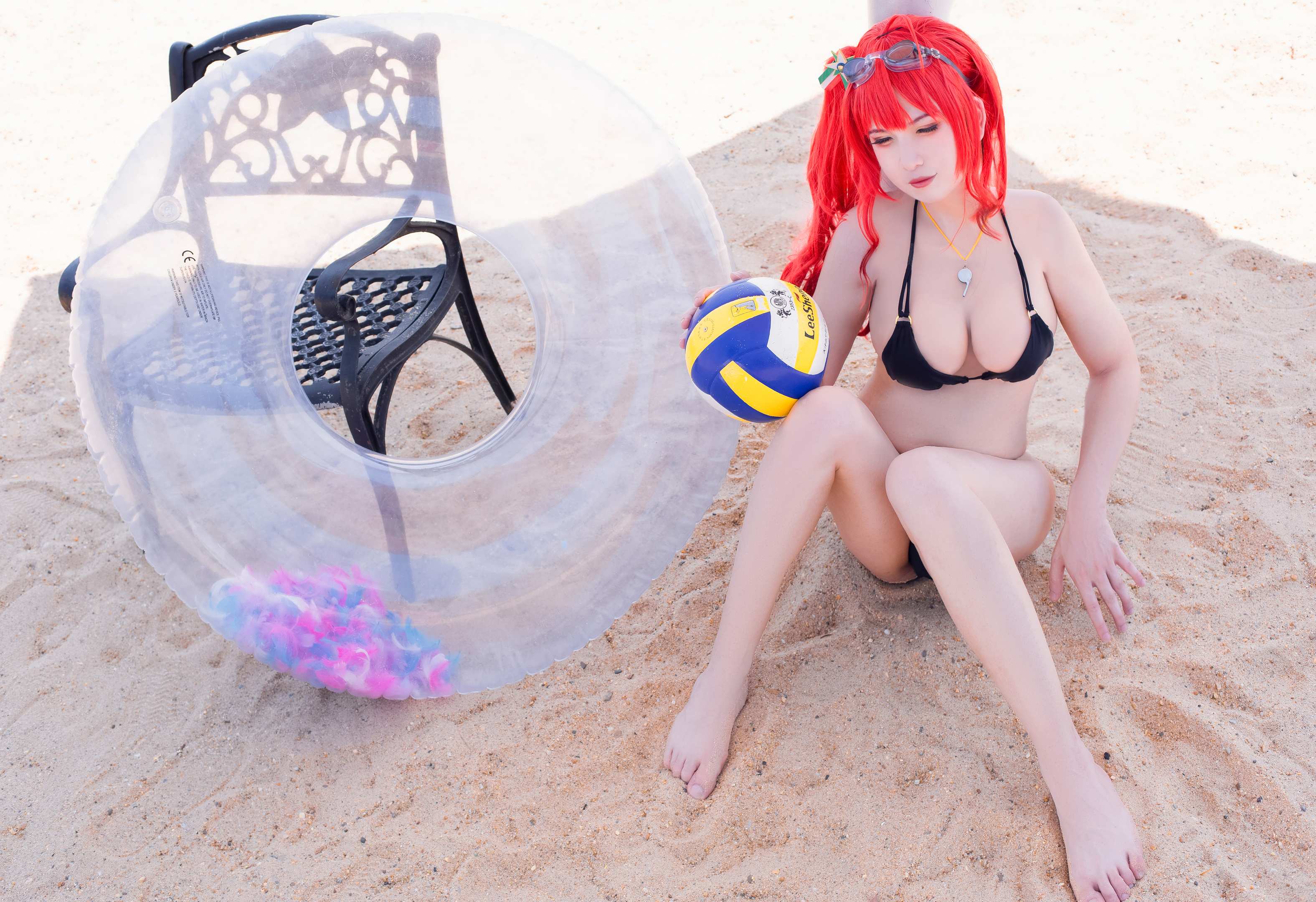 Tattoo Poi & Jun Jun Zi - Beach Volleyball 40P