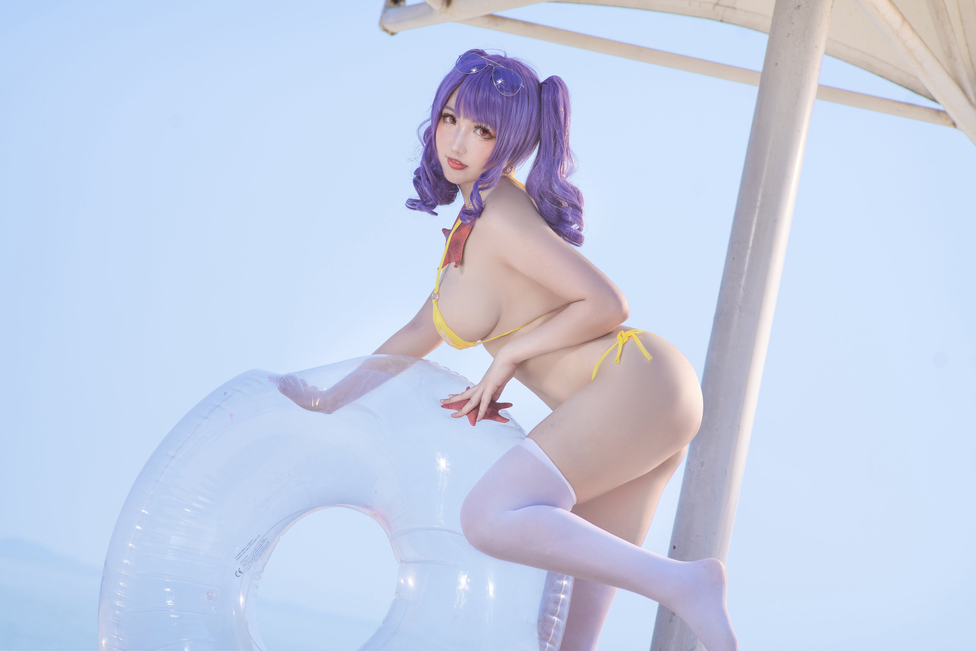 Tattoo Poi & Jun Jun Zi - Beach Volleyball 40P