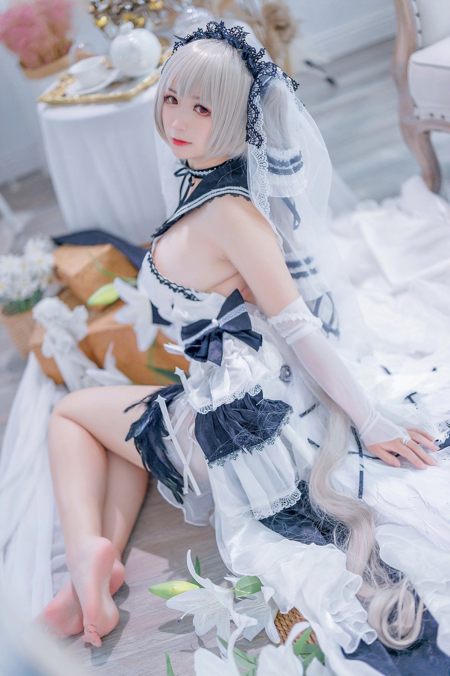 樱落酱w - 碧蓝航线 可畏 禮服 20P